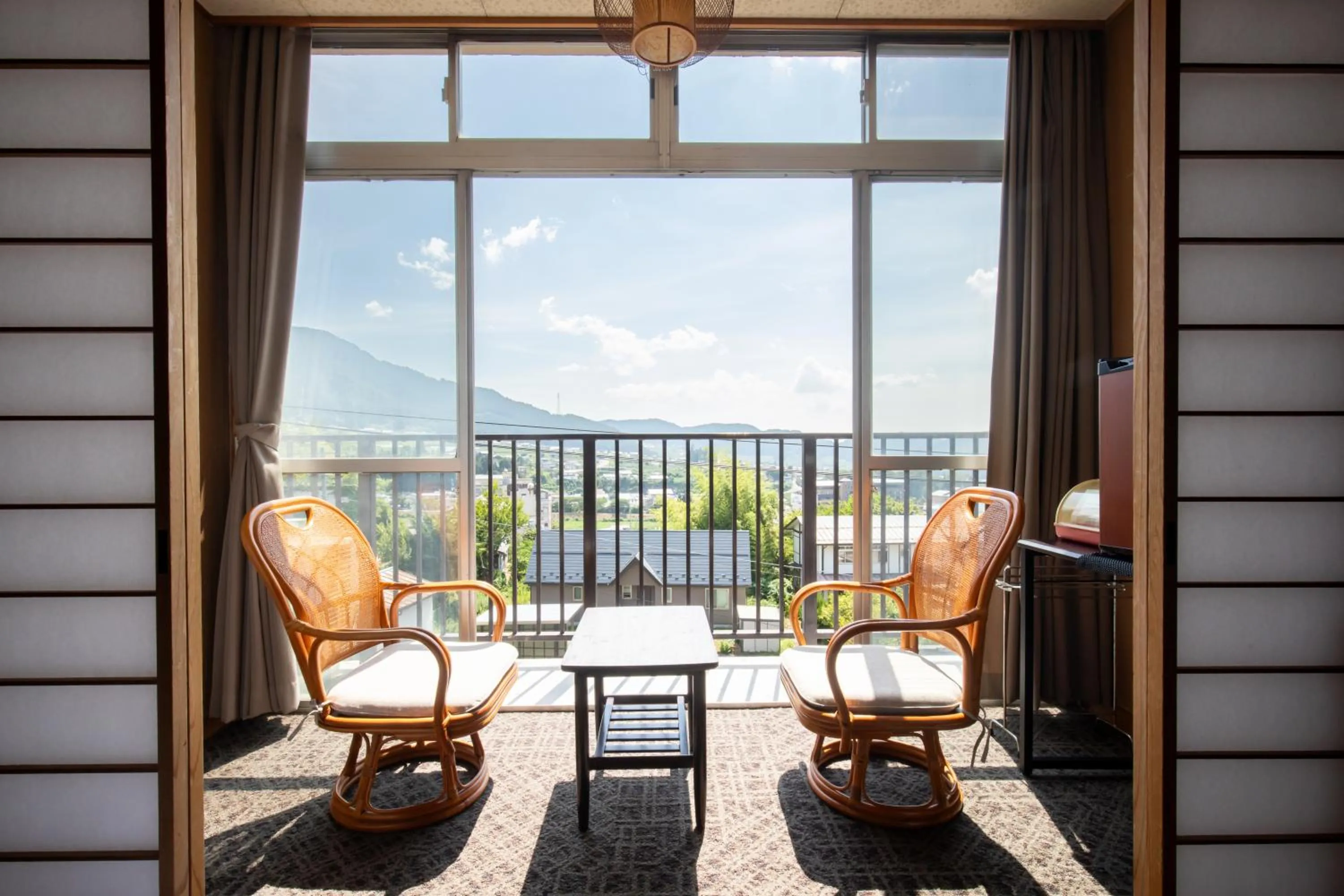 View (from property/room) in Shimaya