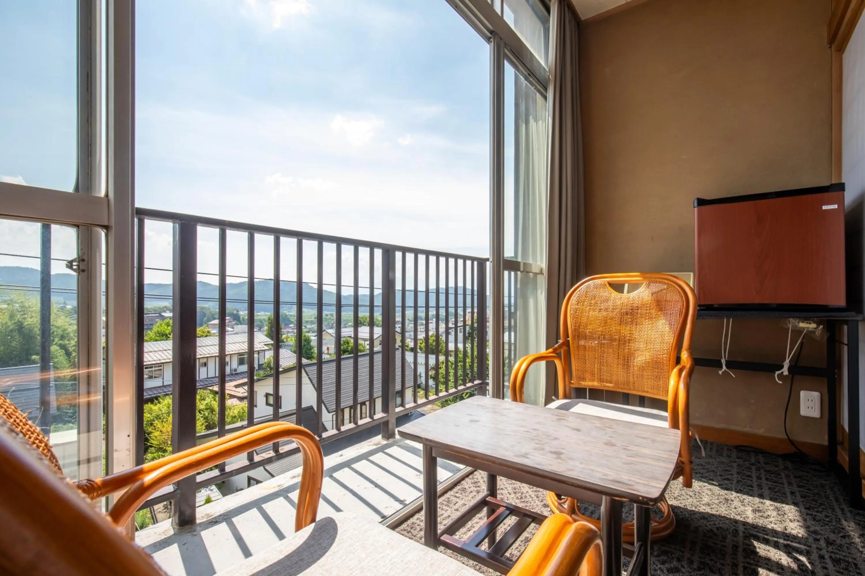 View (from property/room) in Shimaya