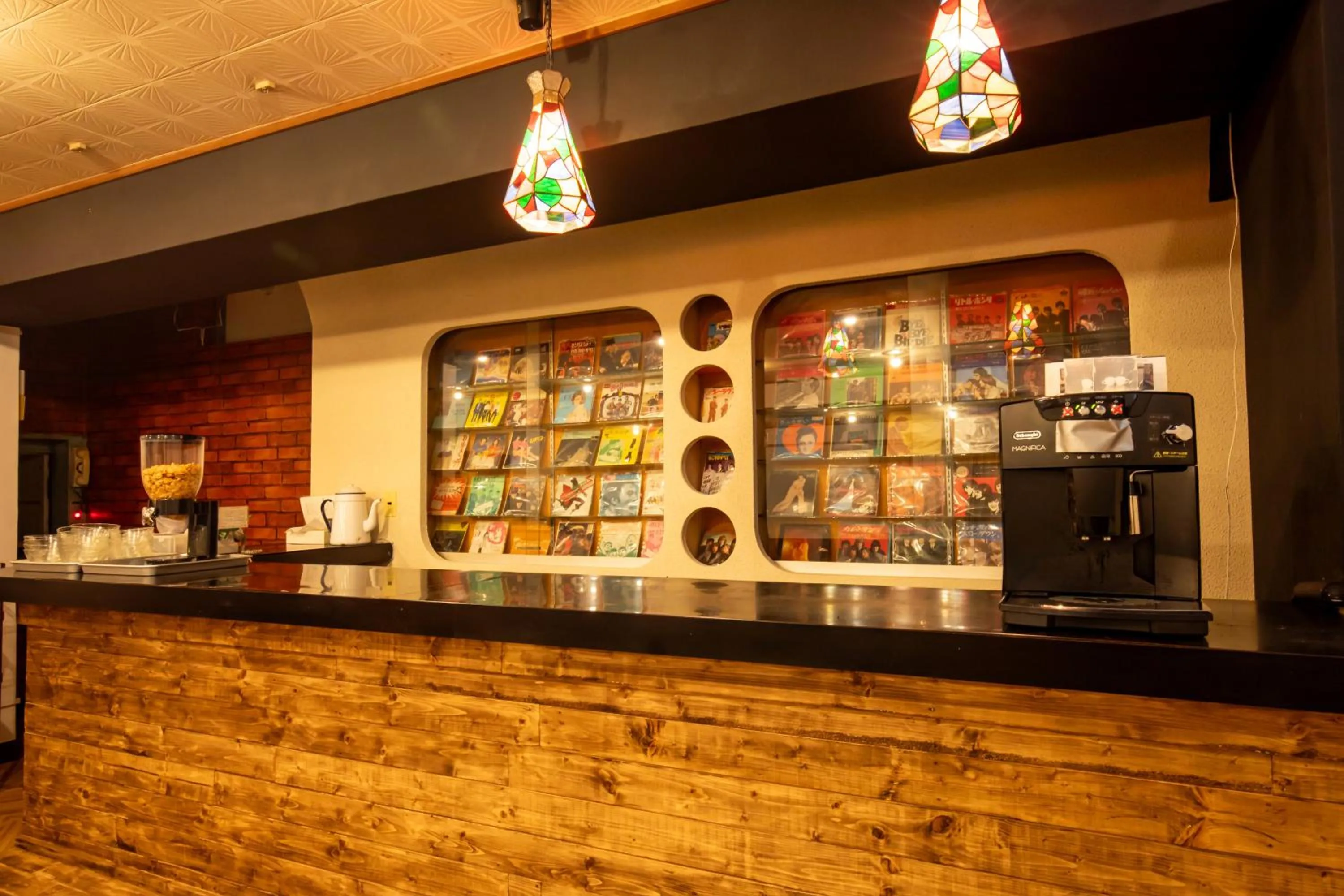 Lounge or bar in Shimaya