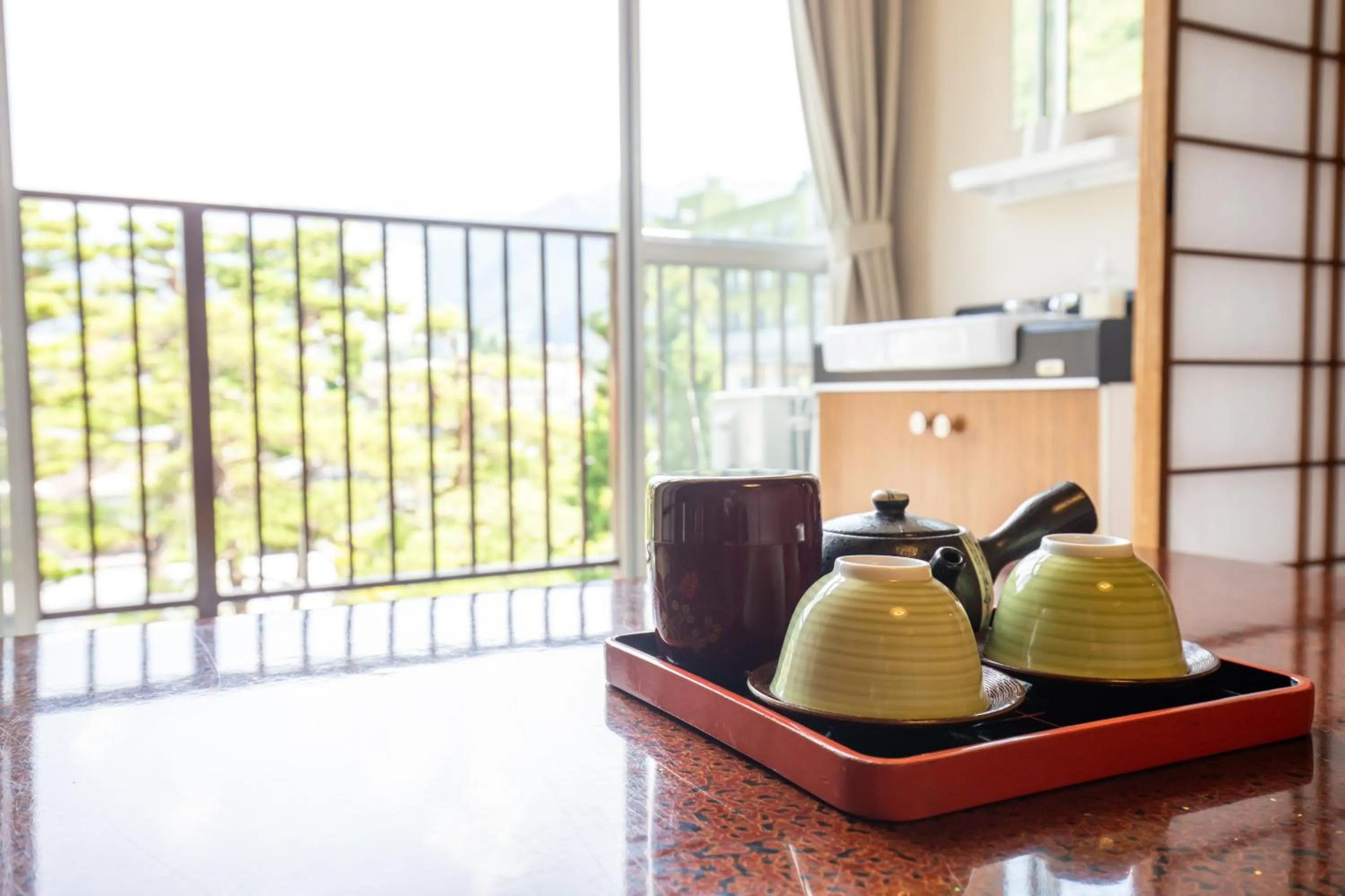 Coffee/tea facilities in Shimaya