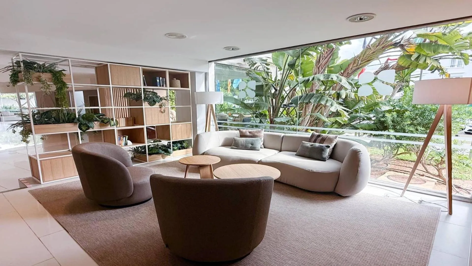 Lobby or reception in BLUESEA Ses Cases d'Or