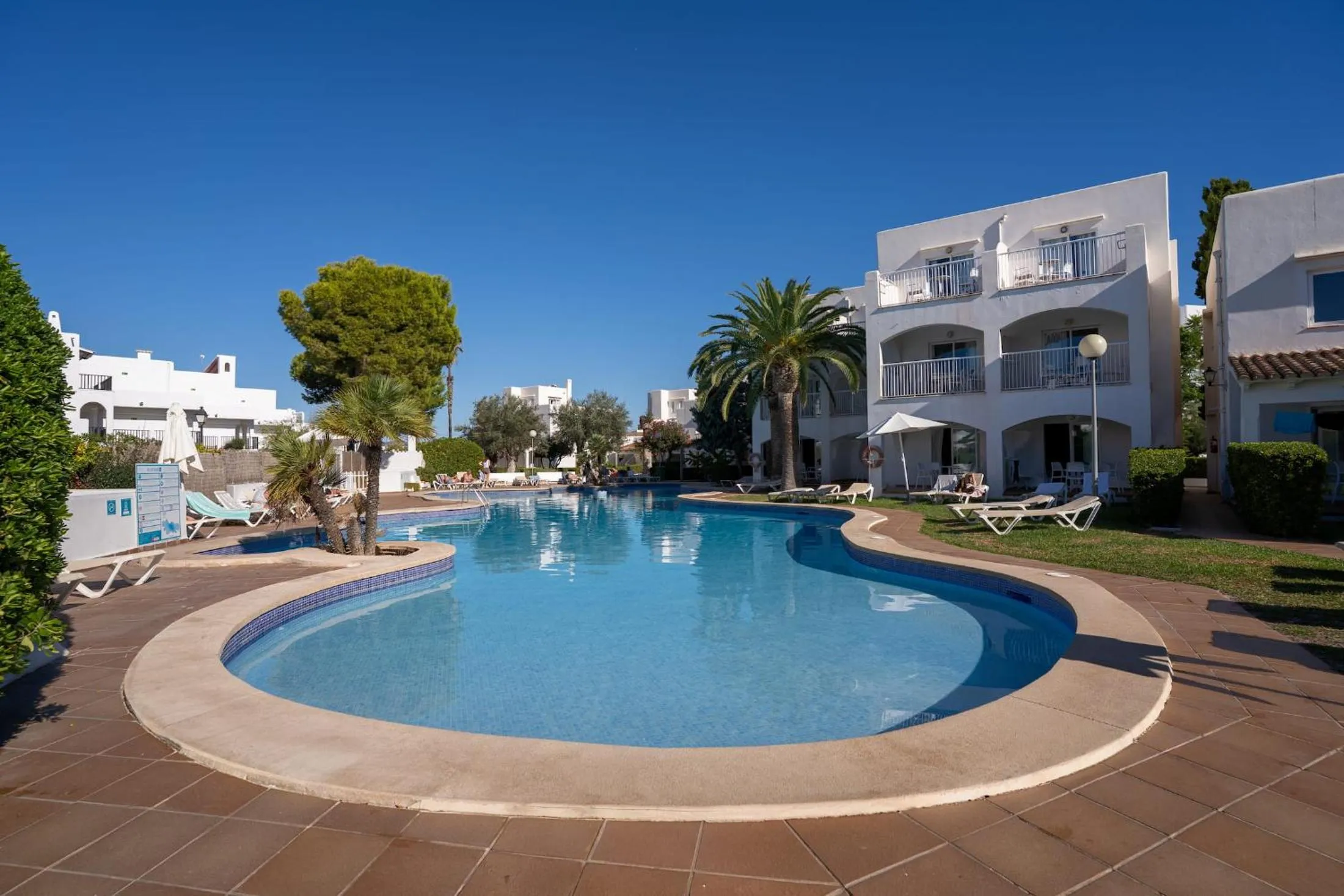 Swimming pool in BLUESEA Ses Cases d'Or