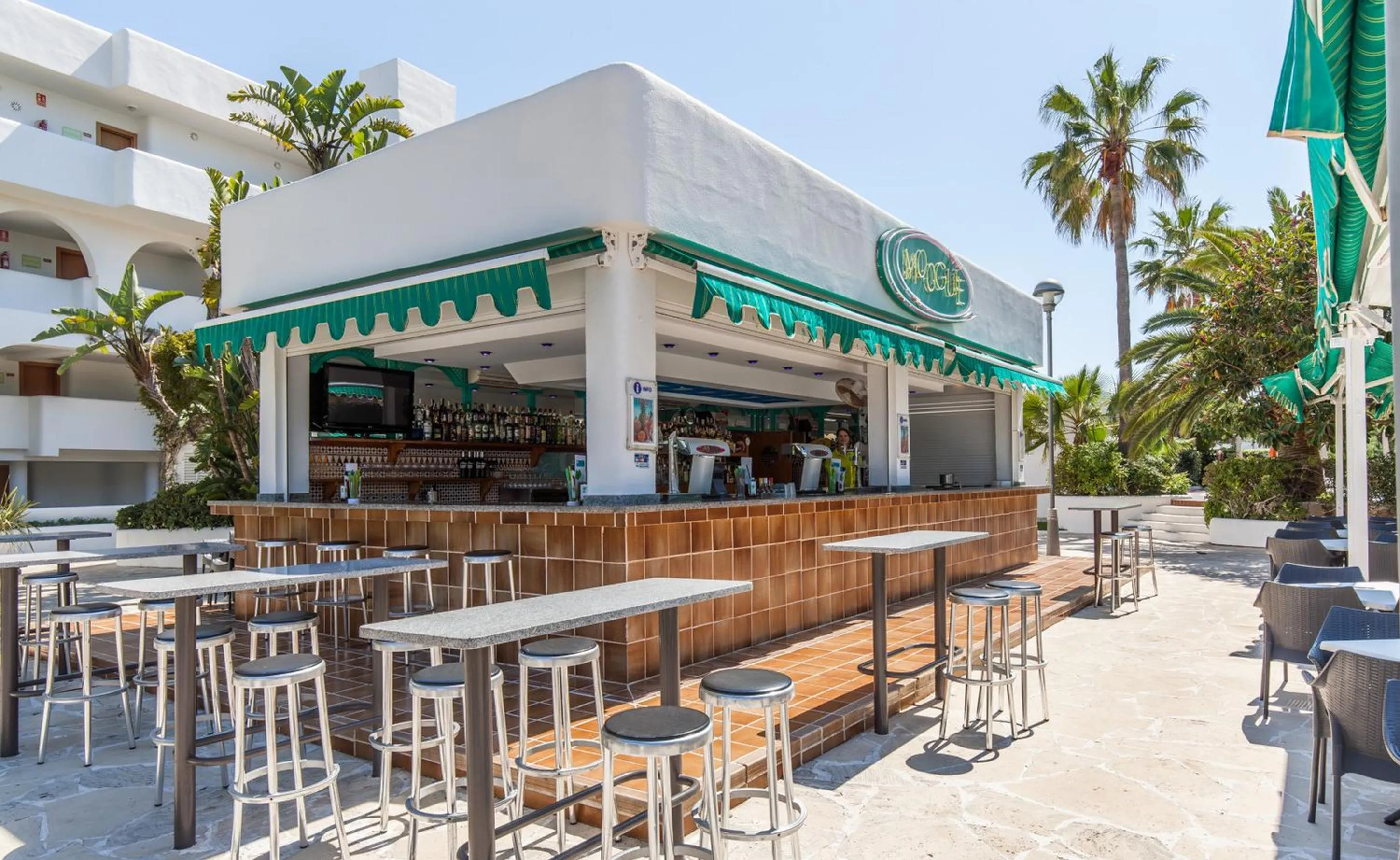 Lounge or bar in BLUESEA Ses Cases d'Or