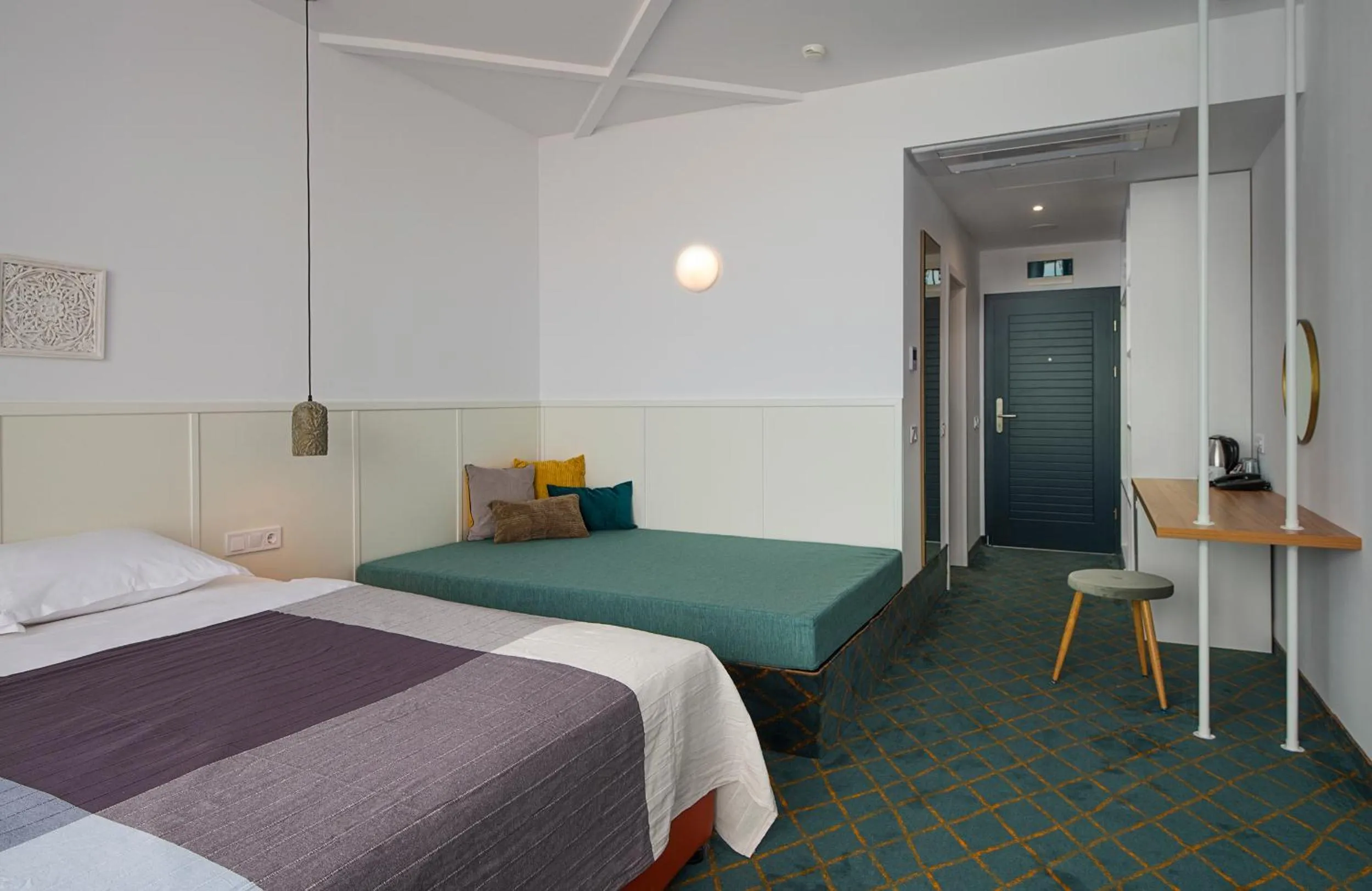 Bed in Sunrise Blue Magic Resort - All Inclusive