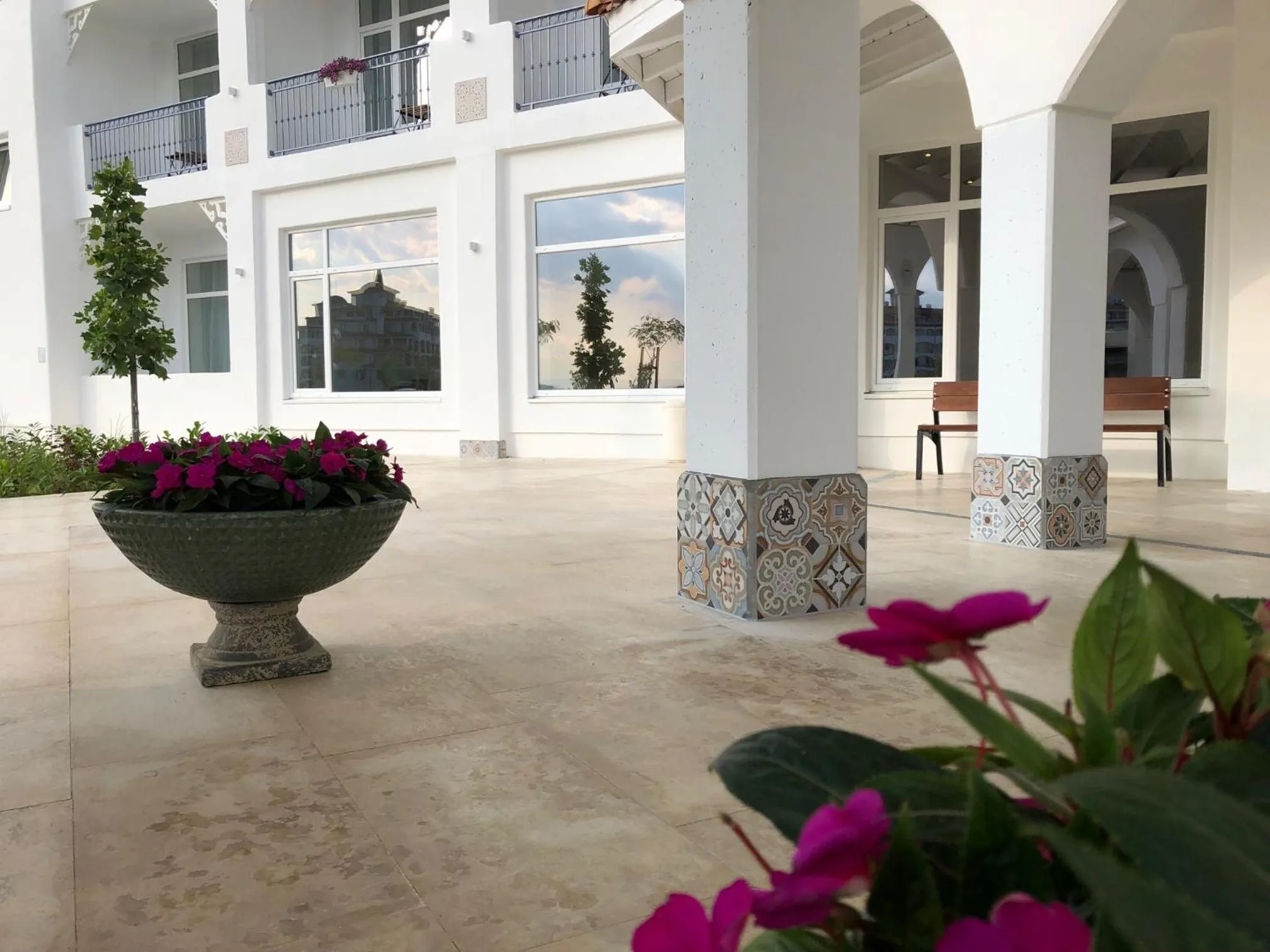 Facade/entrance in Sunrise Blue Magic Resort - All Inclusive