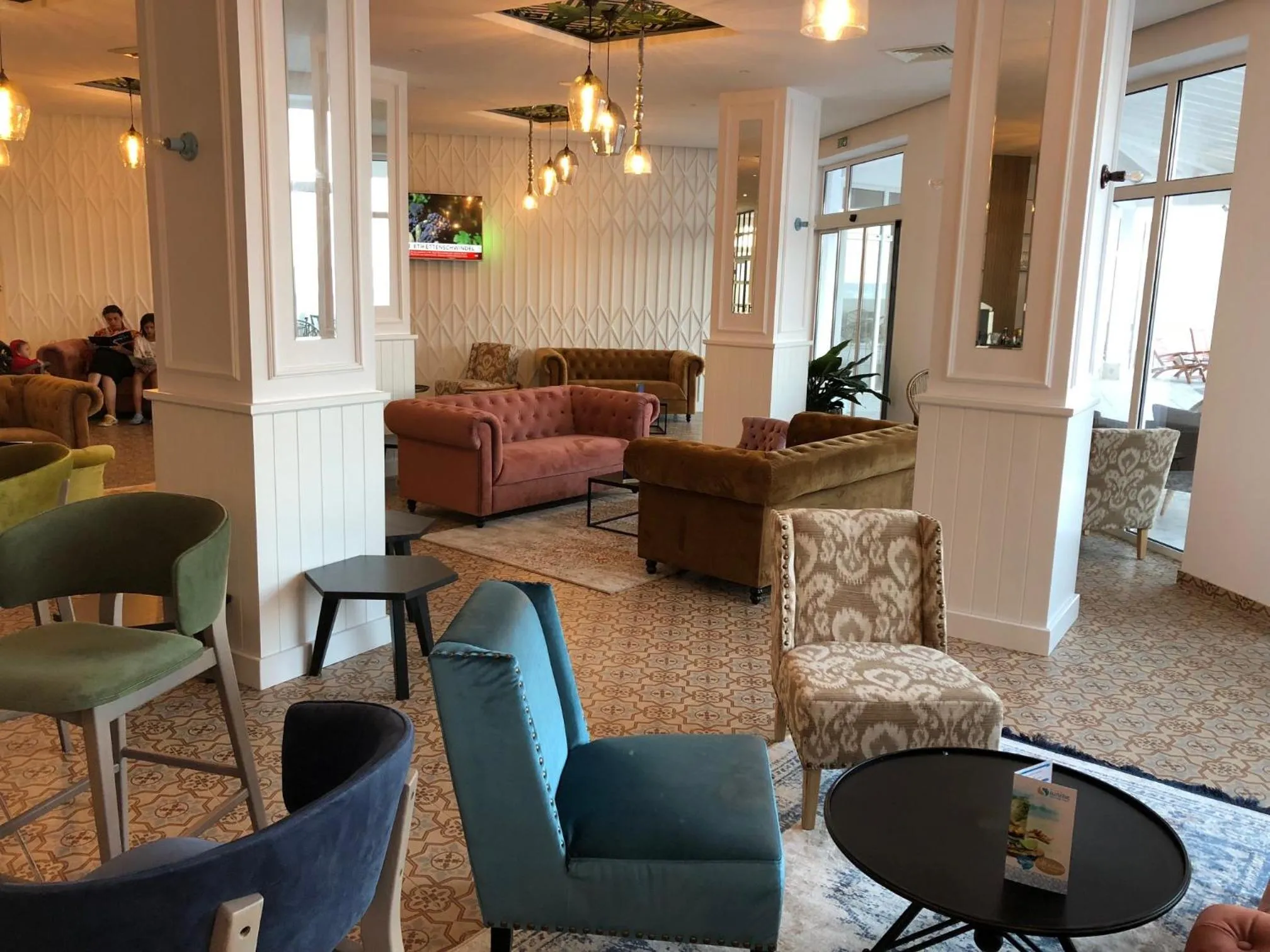 Lobby or reception in Sunrise Blue Magic Resort - All Inclusive