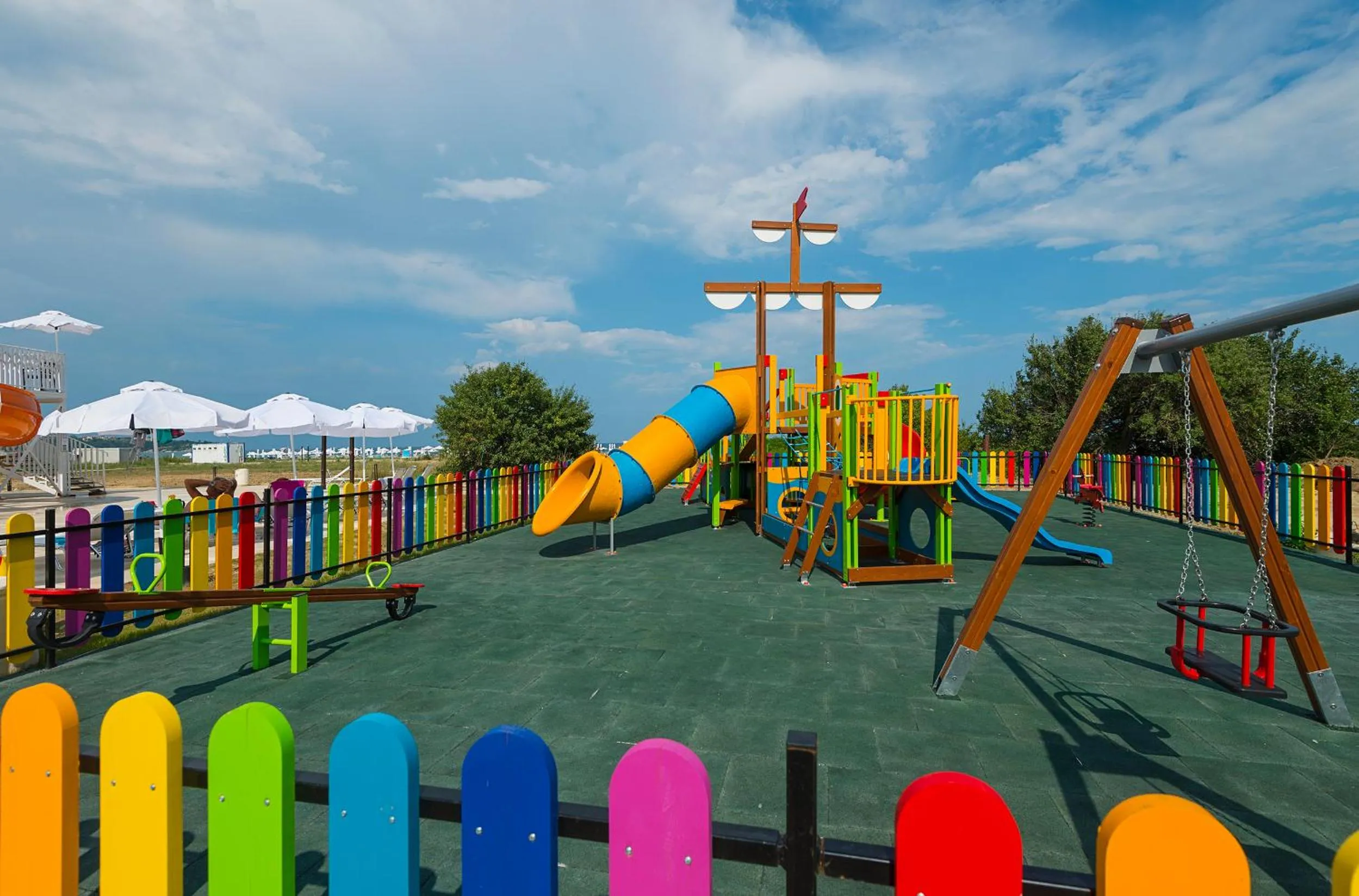 Children play ground in Sunrise Blue Magic Resort - All Inclusive