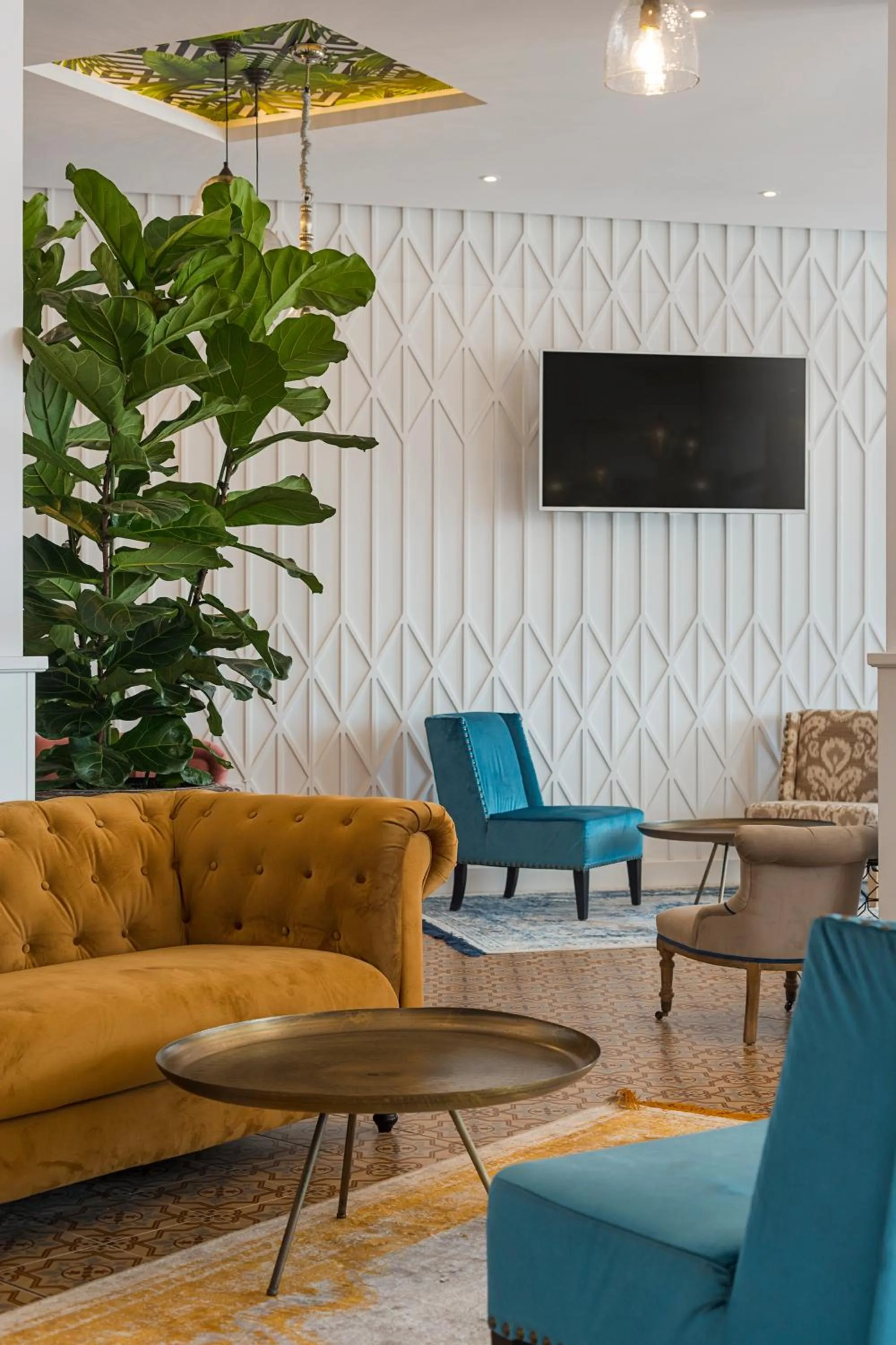 Lobby or reception in Sunrise Blue Magic Resort - All Inclusive