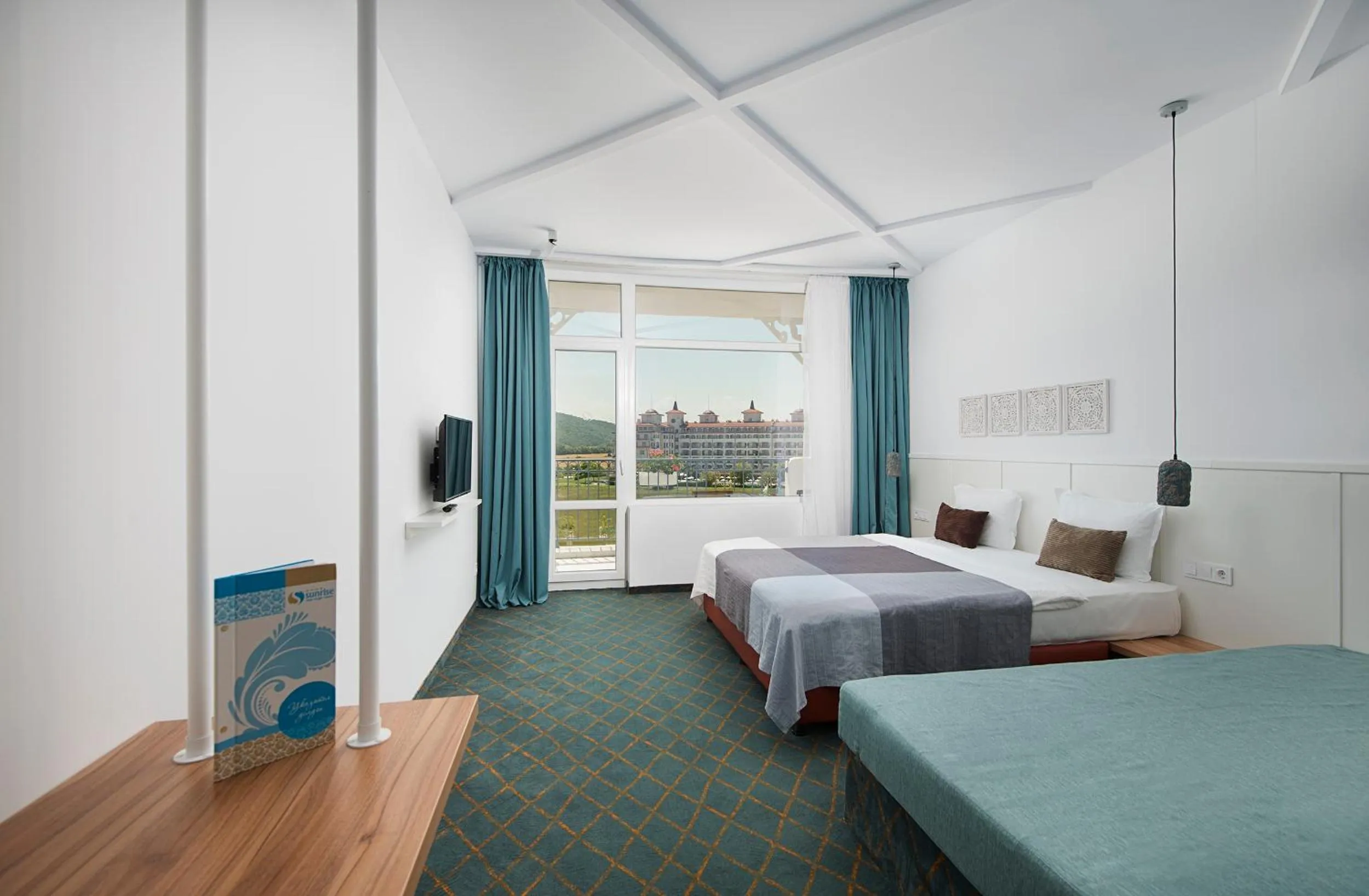 Photo of the whole room, Bed in Sunrise Blue Magic Resort - All Inclusive