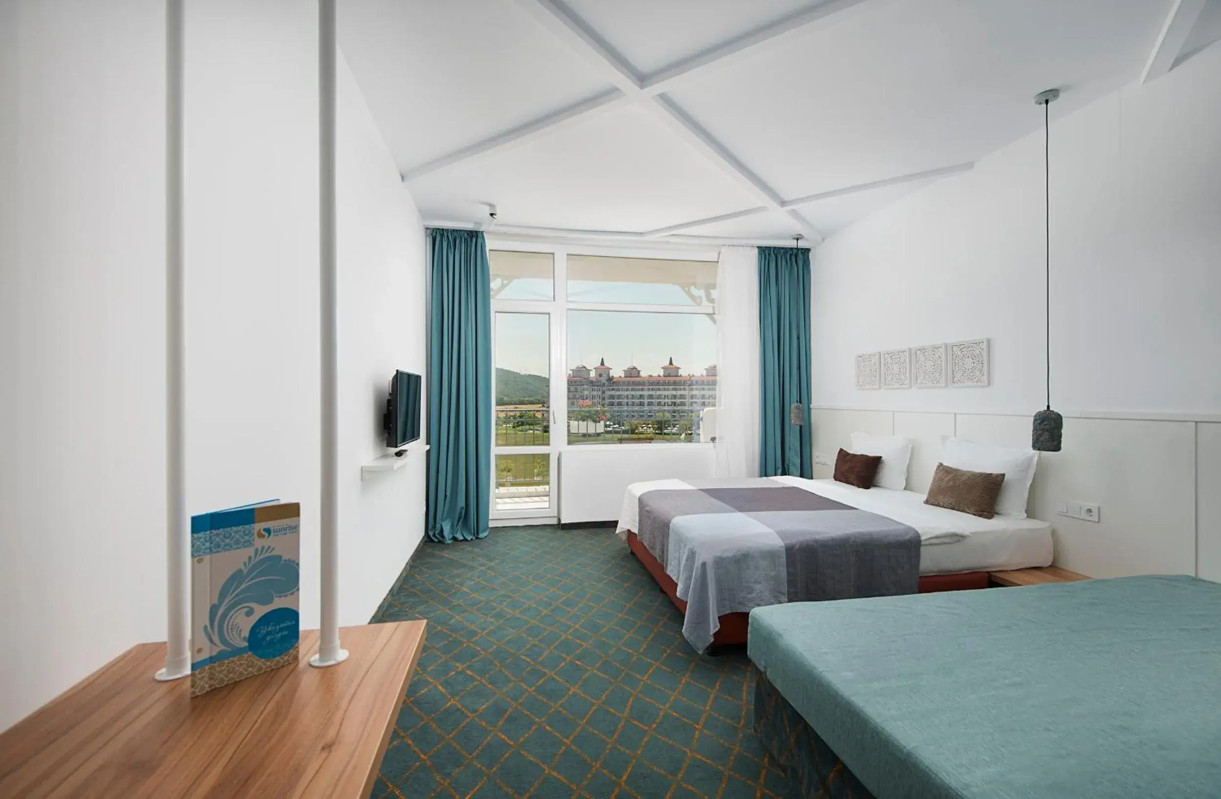 Double Room With Garden View (3 adults) in Sunrise Blue Magic Resort - All Inclusive Double Room With Garden View (3 adults) in Sunrise Blue Magic Resort - All Inclusive