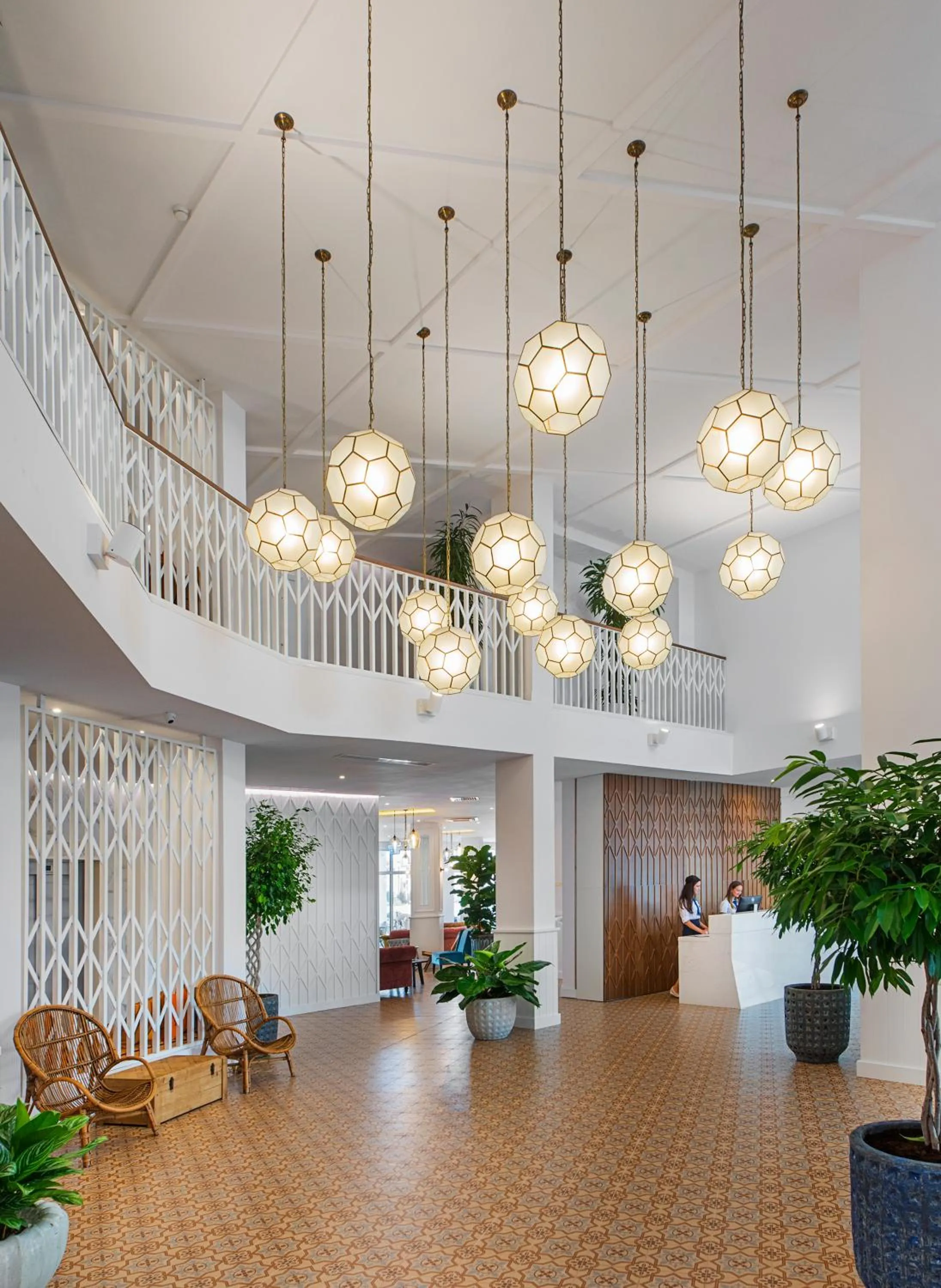 Lobby or reception in Sunrise Blue Magic Resort - All Inclusive