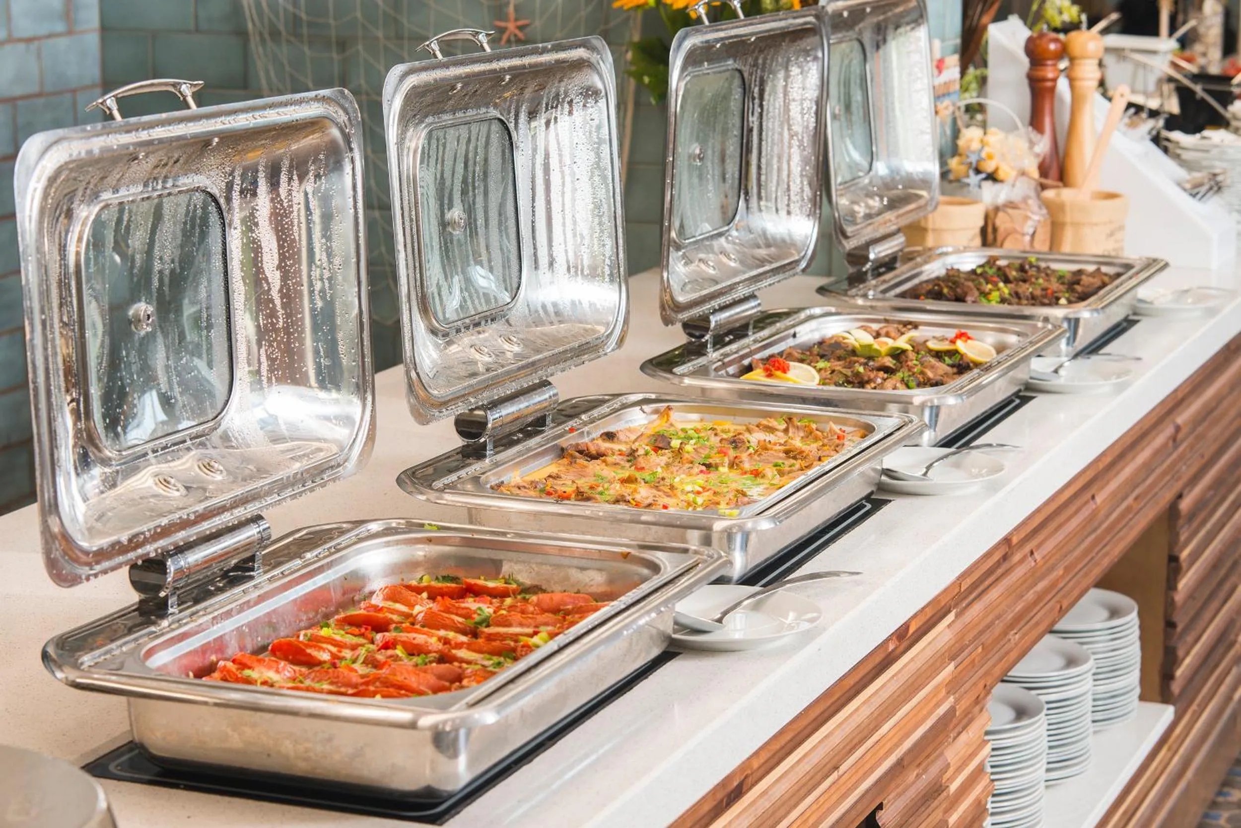 Food in Sunrise Blue Magic Resort - All Inclusive