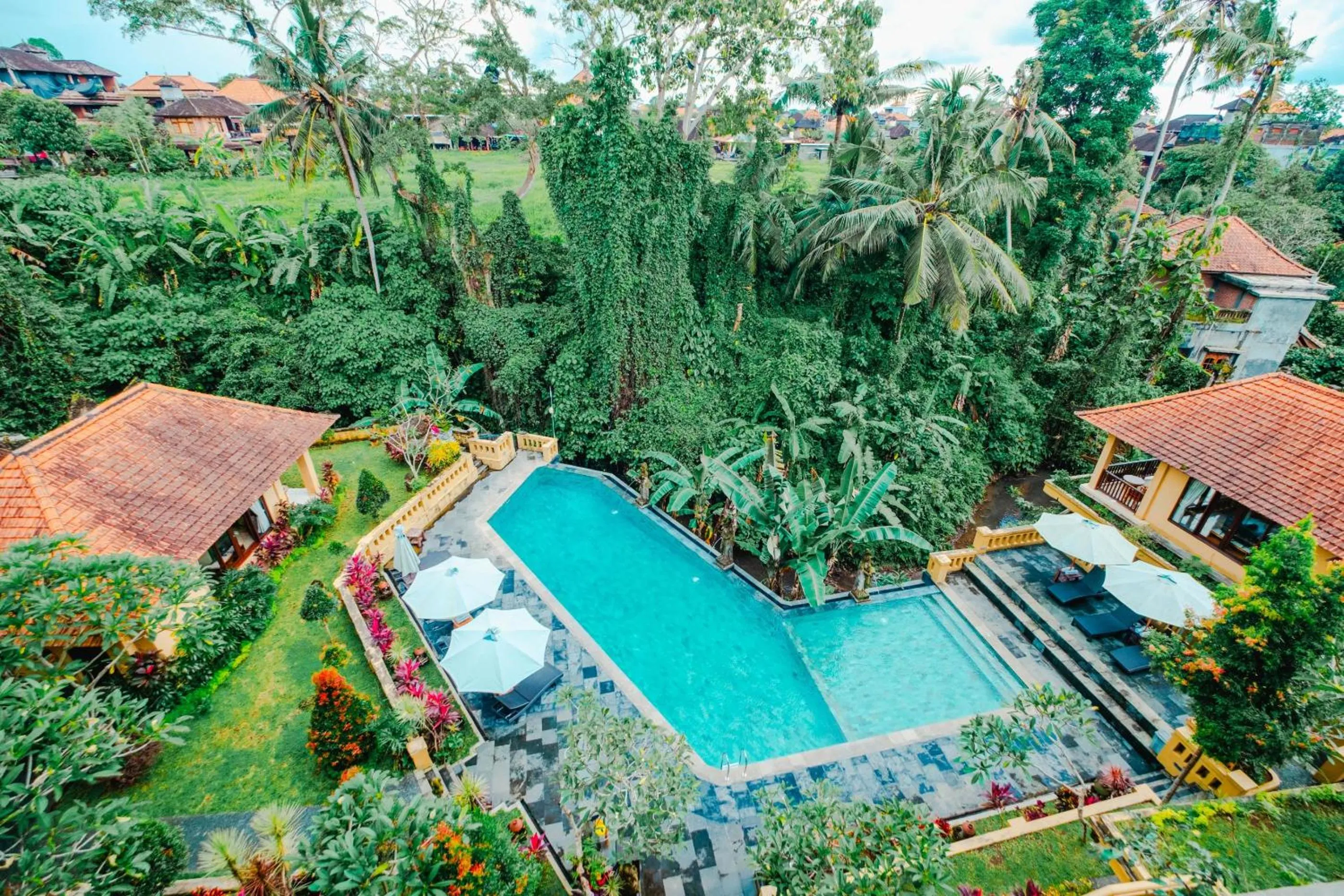 Property building in Sri Aksata Ubud Resort