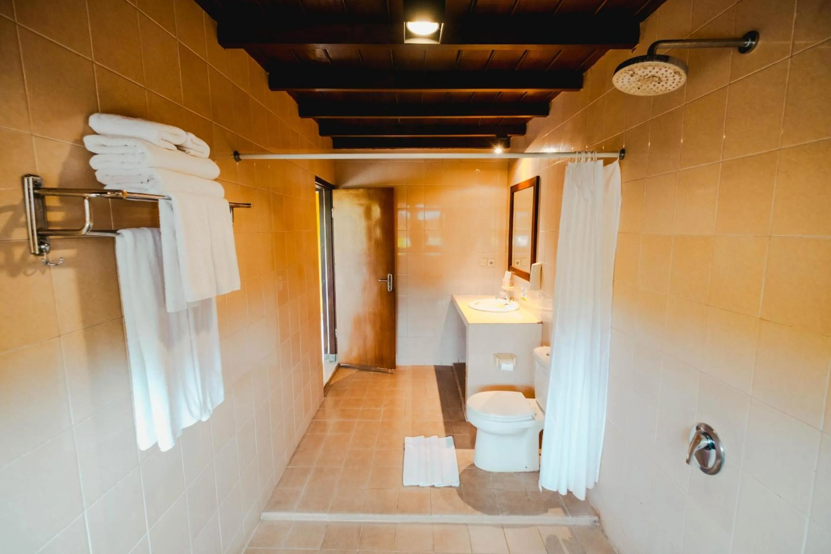 Shower in Sri Aksata Ubud Resort