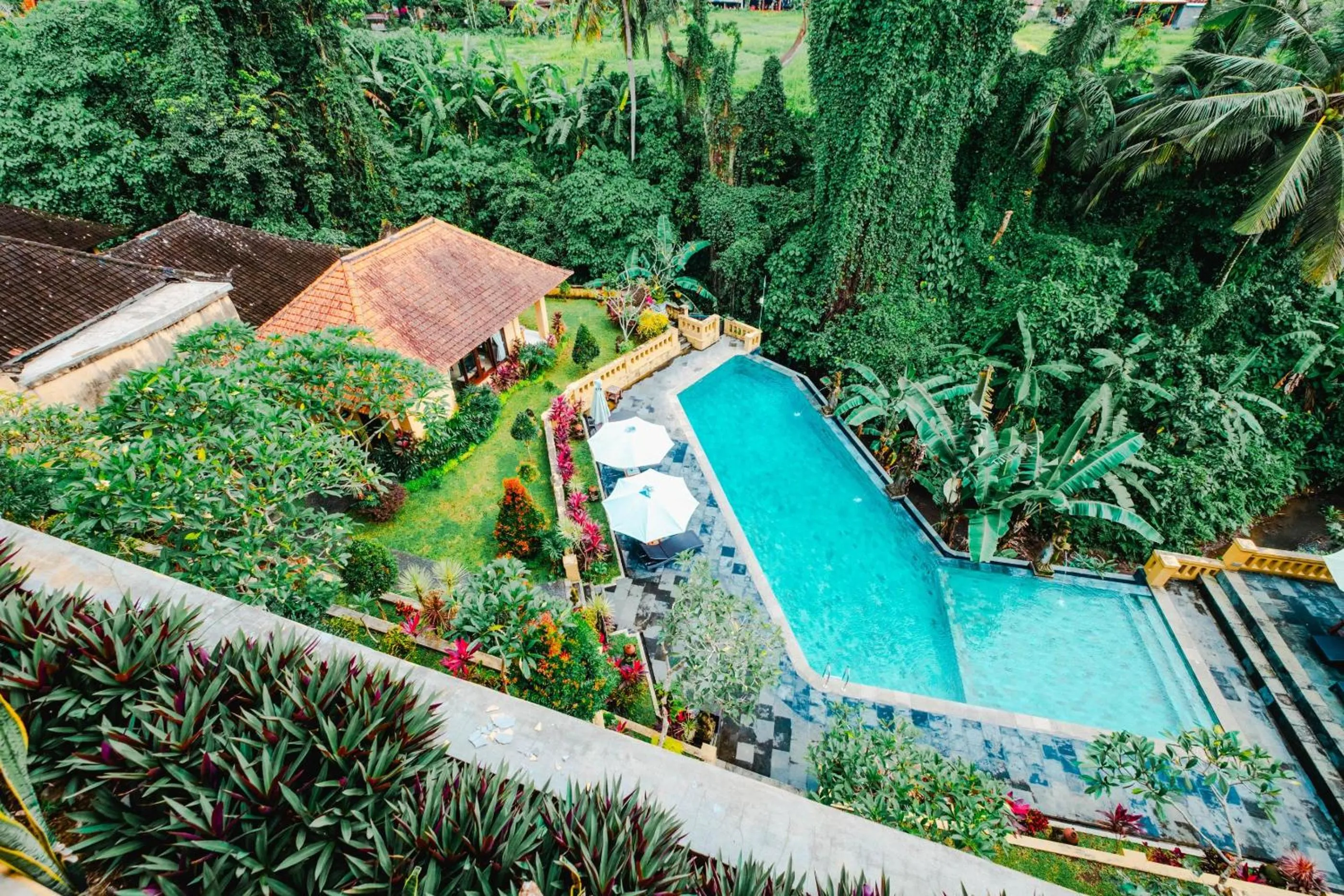 Spring in Sri Aksata Ubud Resort