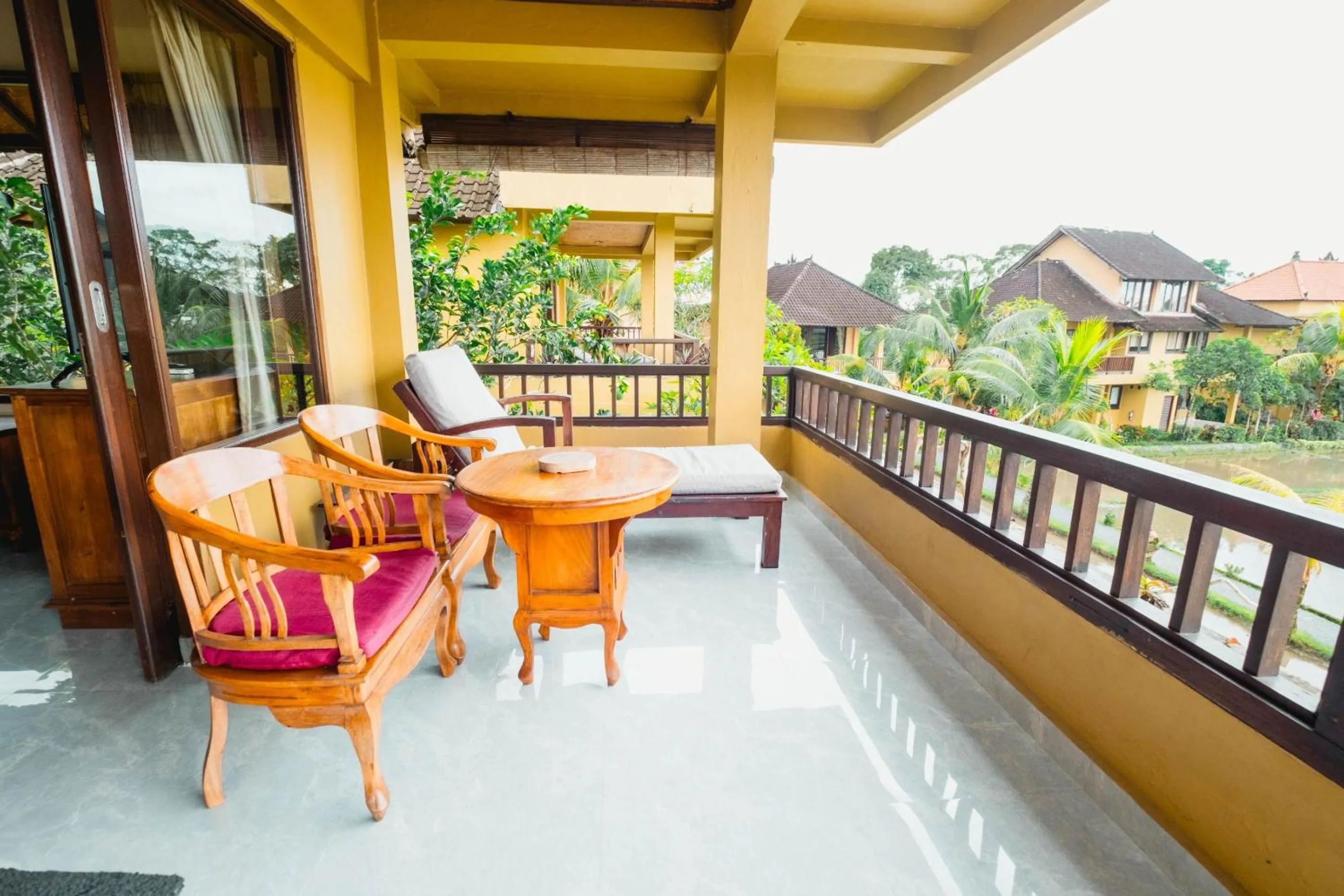 Property building in Sri Aksata Ubud Resort