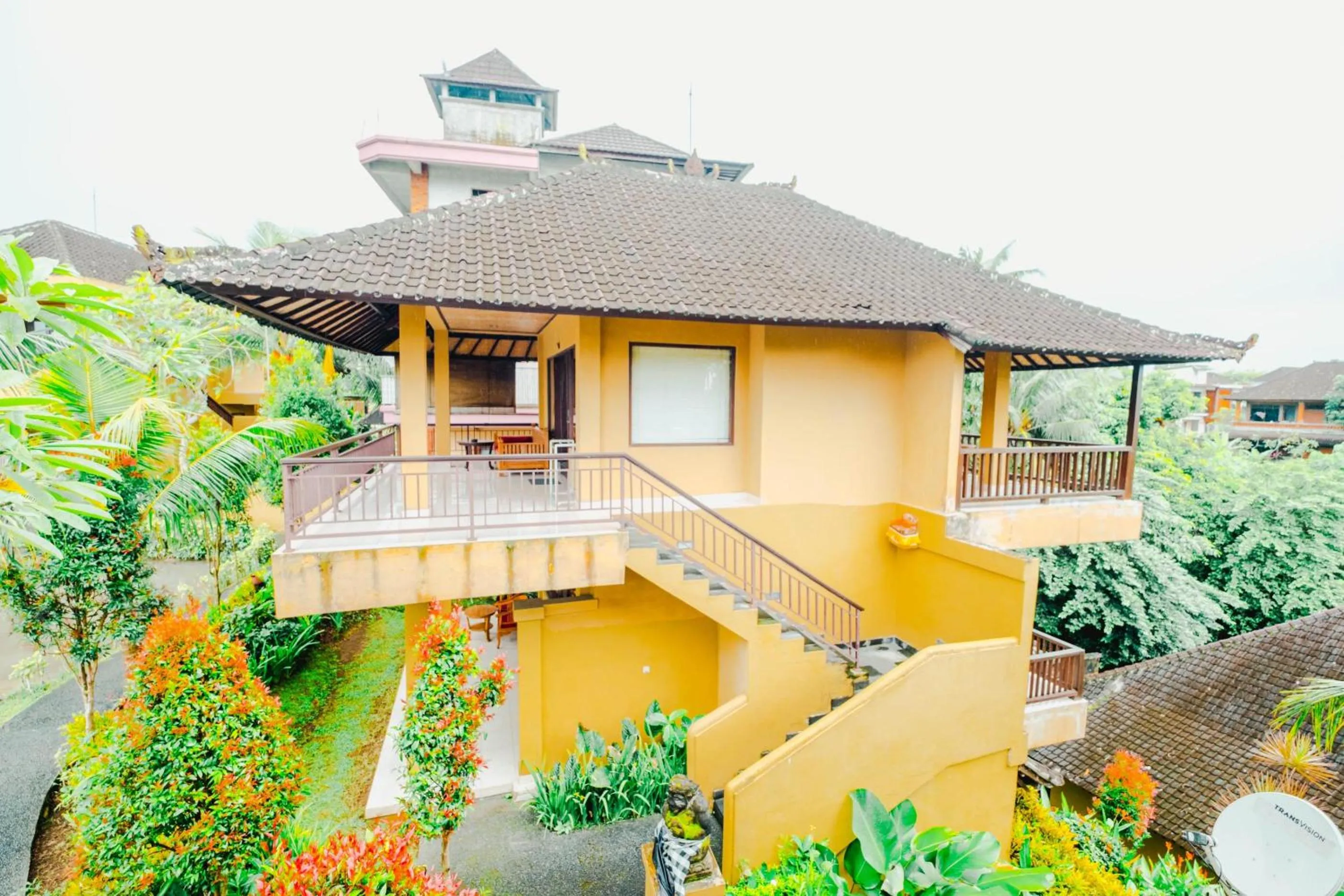 Property building in Sri Aksata Ubud Resort