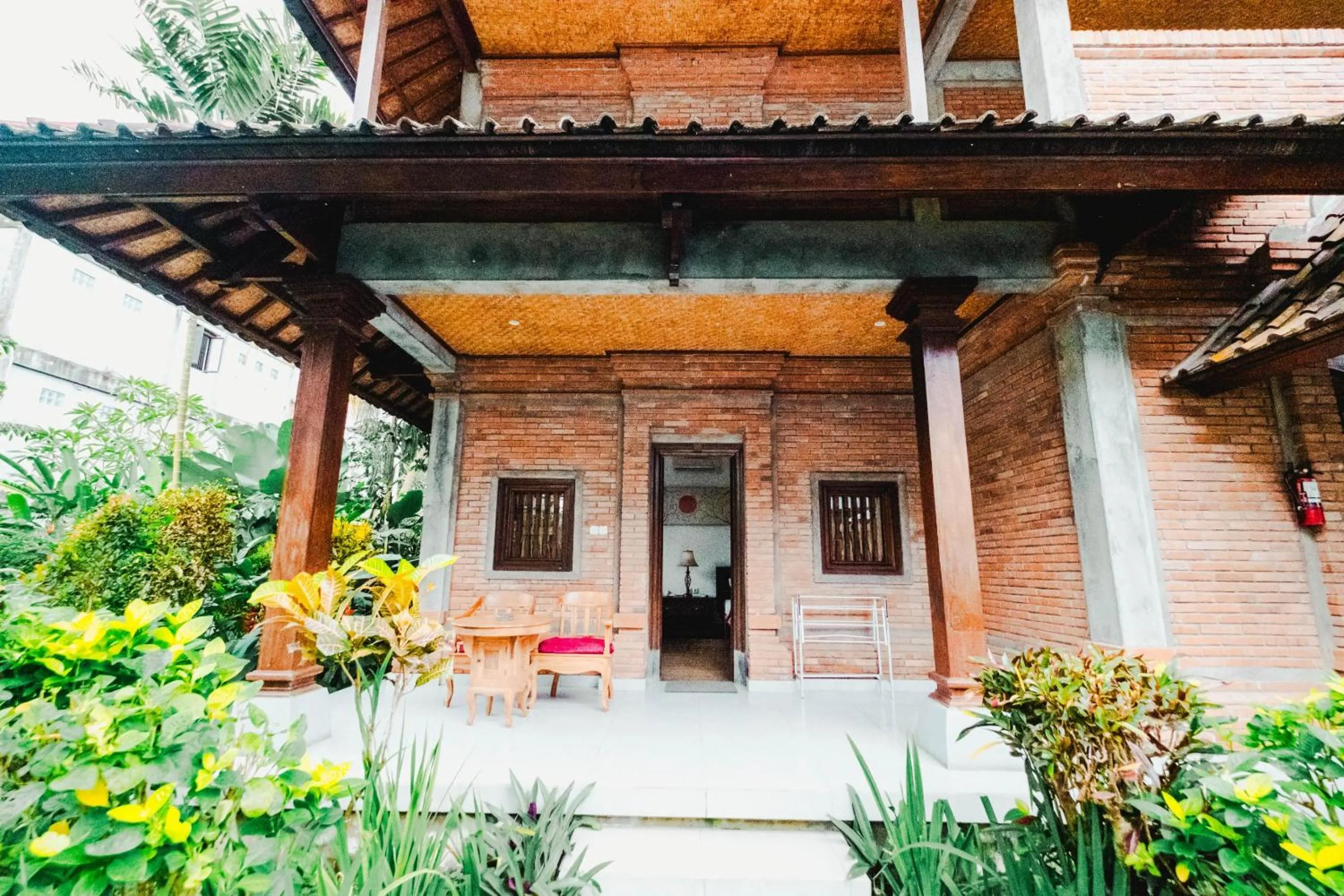Property building in Sri Aksata Ubud Resort