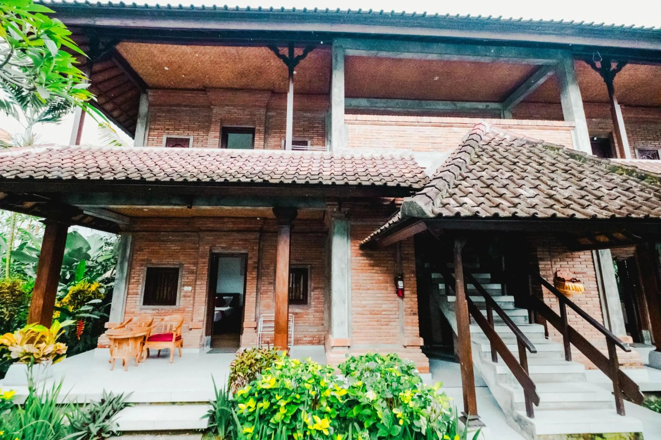 Property building in Sri Aksata Ubud Resort