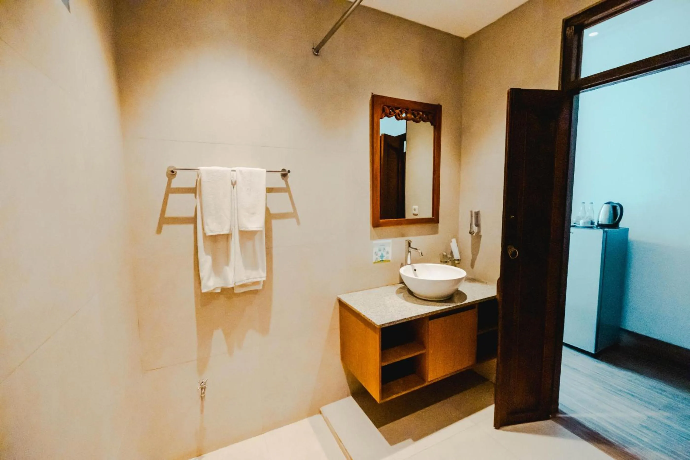 Bathroom in Sri Aksata Ubud Resort