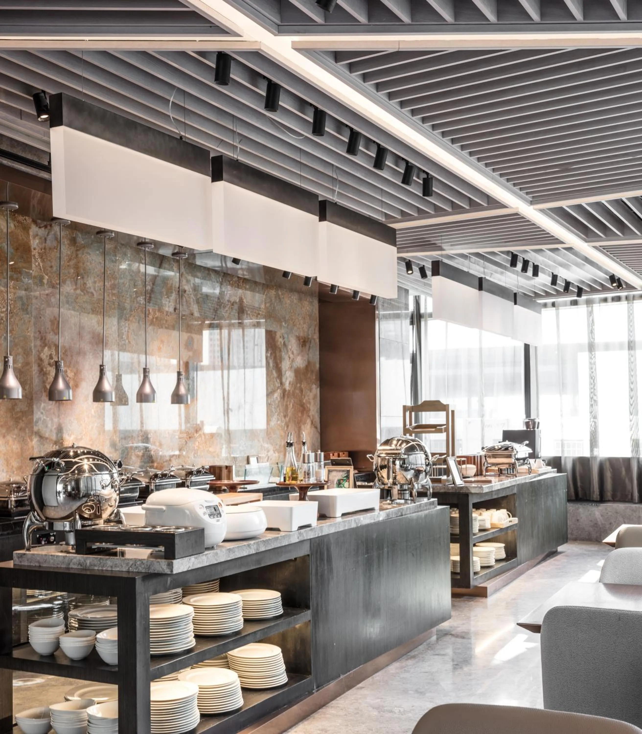 Restaurant/places to eat in Fraser Suites Dalian