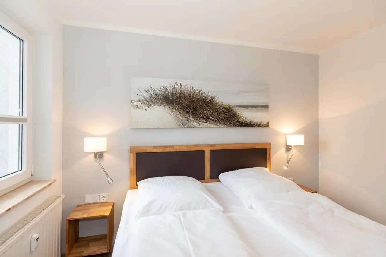 Bed in Yachthafenresidenz