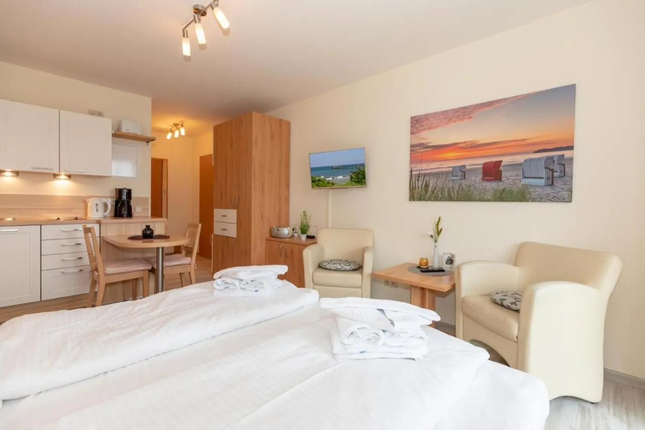 Bed in Yachthafenresidenz