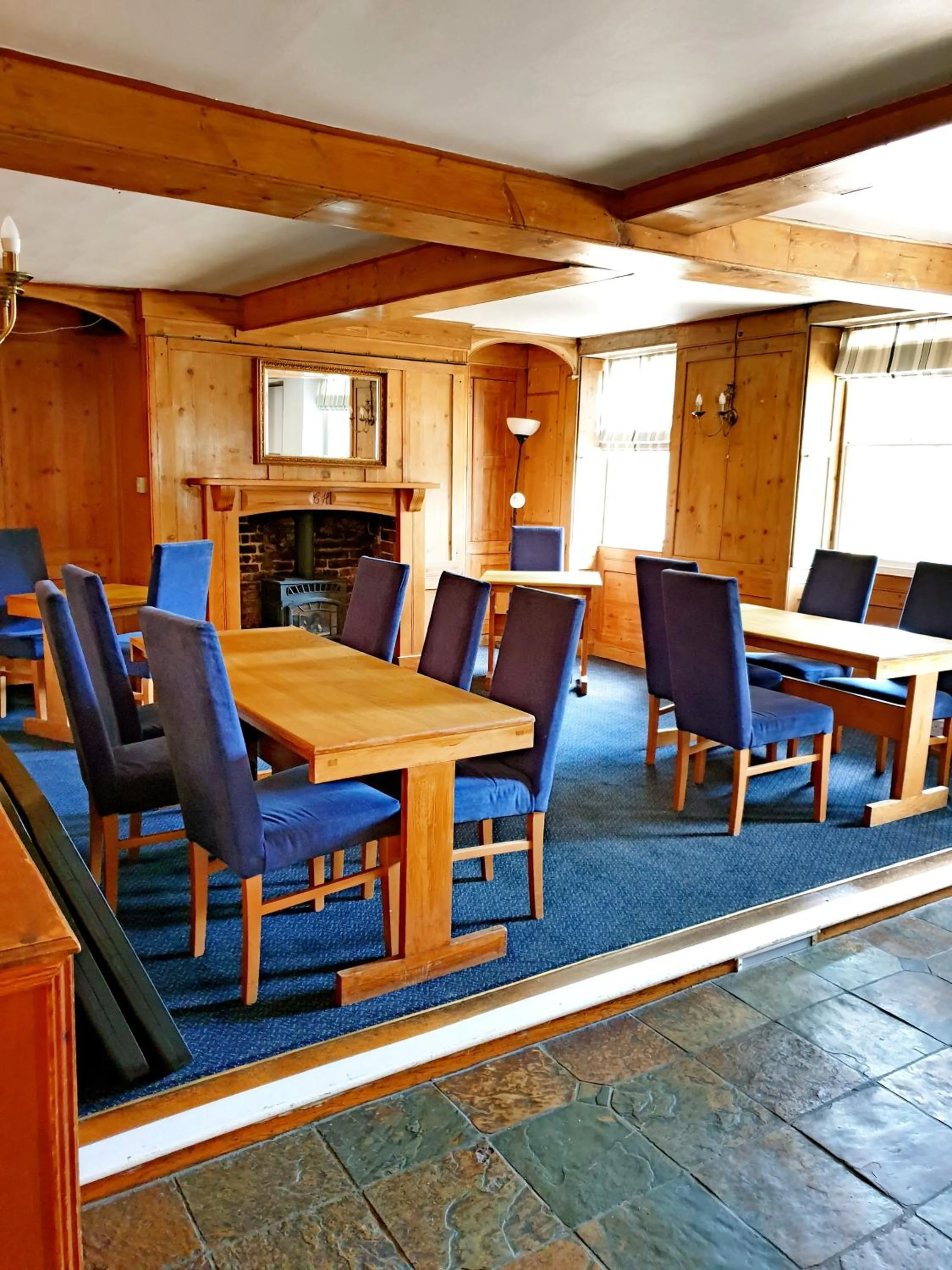 Dining area in The Crown House Inn