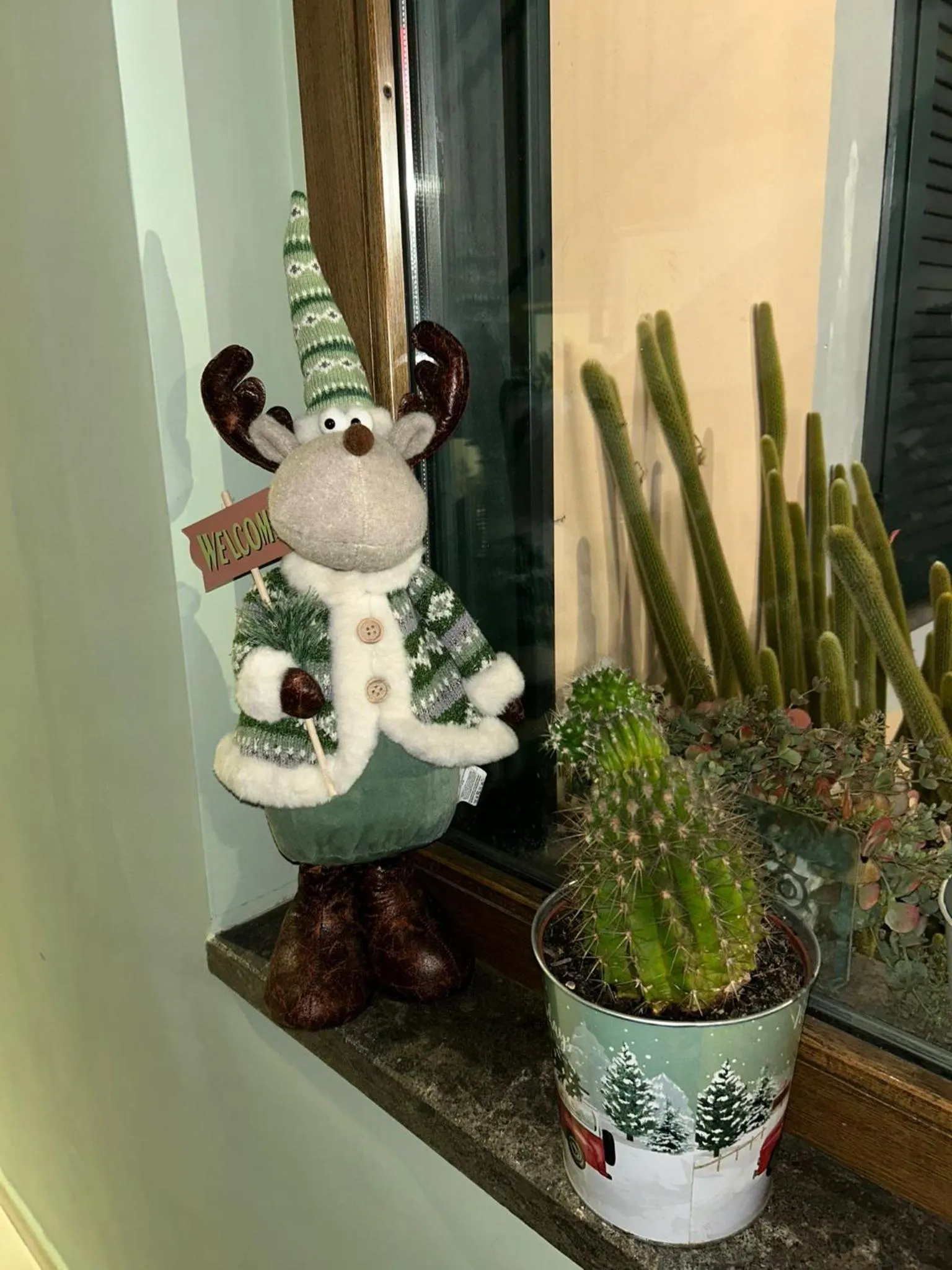 Decorative detail in Hotel Dei Tartari