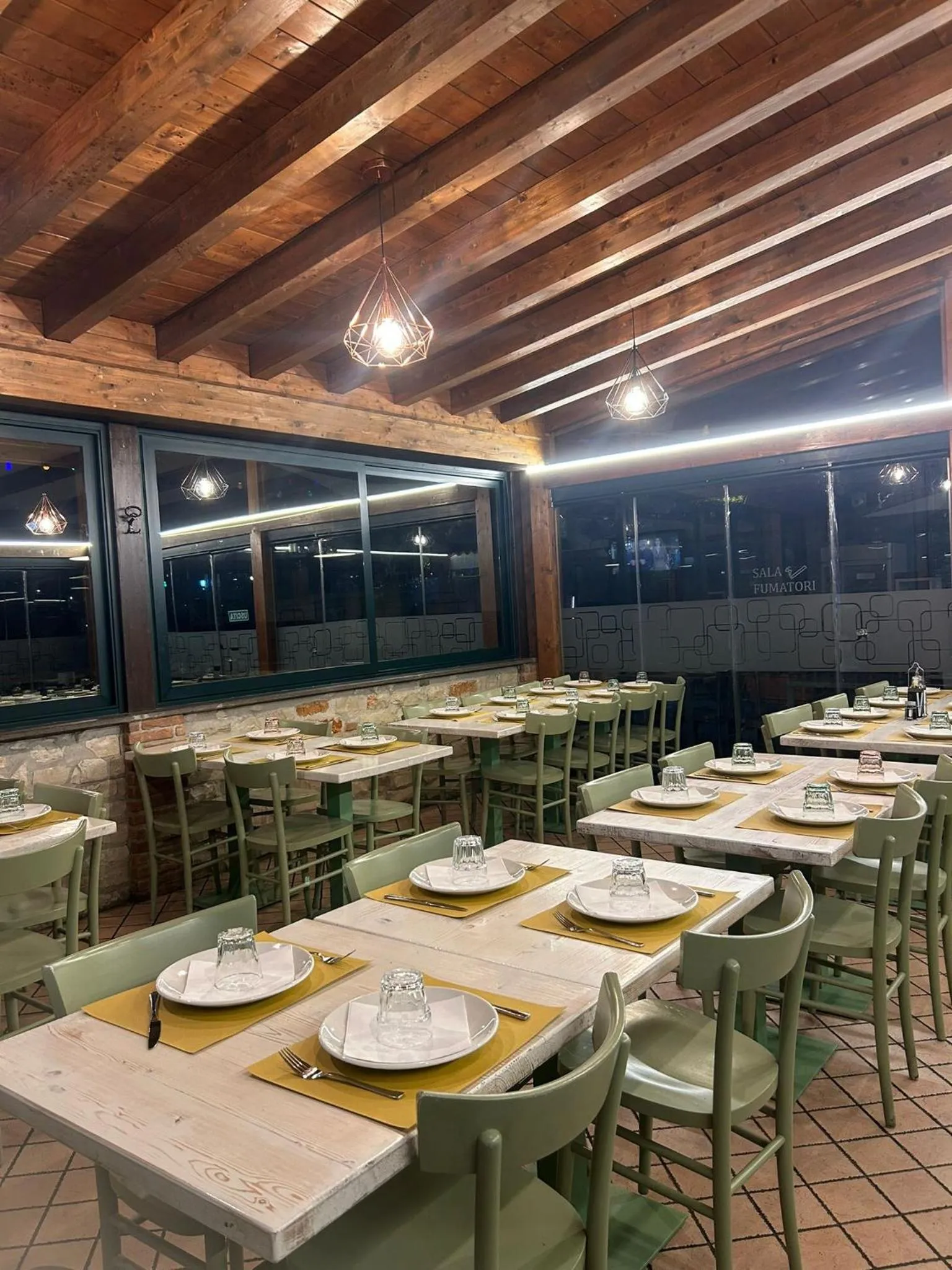 Restaurant/places to eat in Hotel Dei Tartari