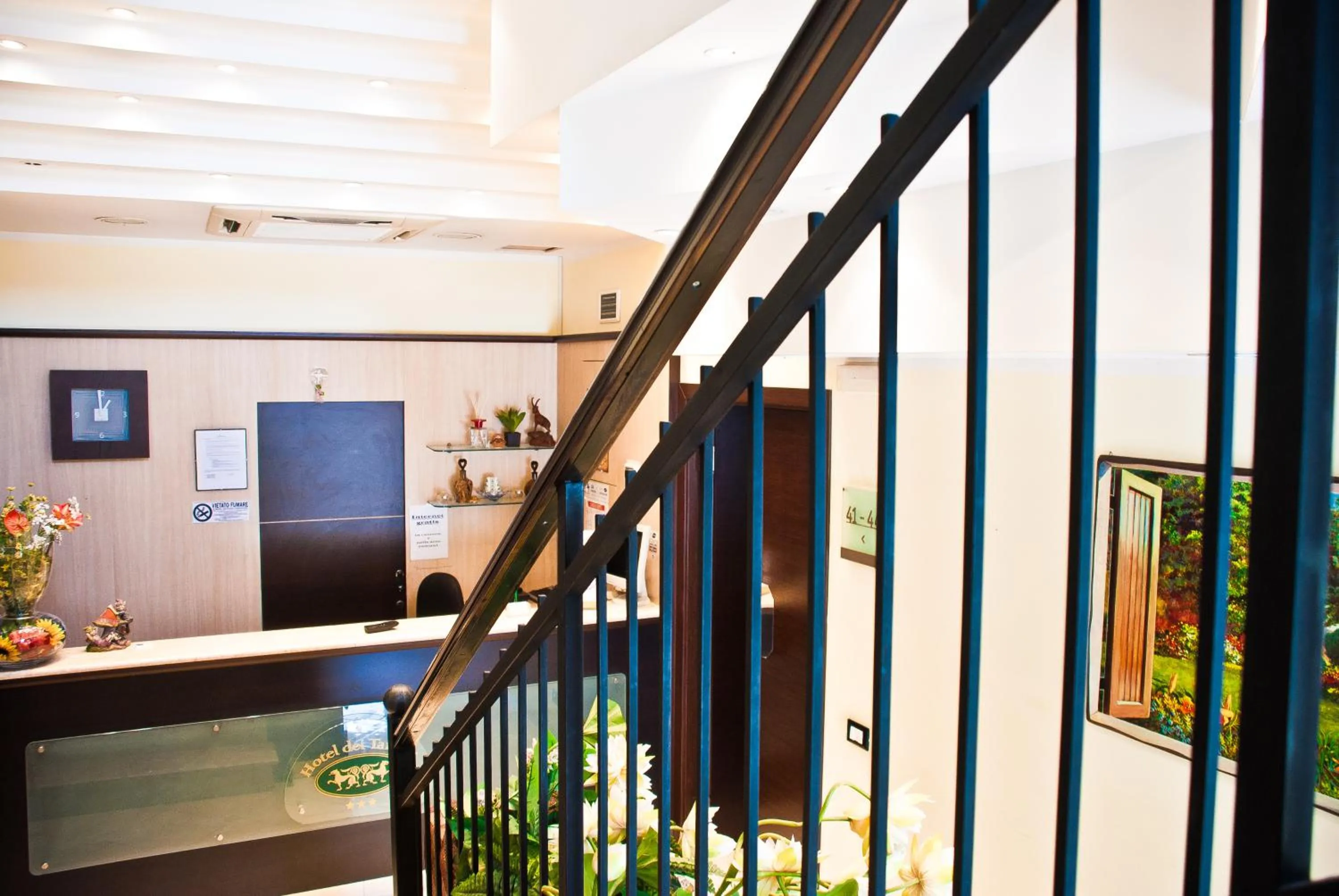 Lobby or reception in Hotel Dei Tartari