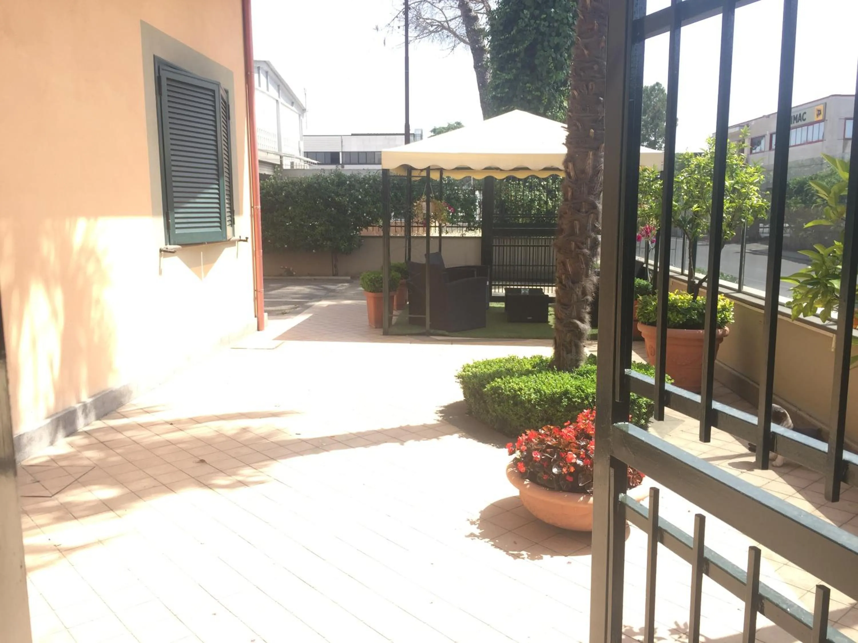 Garden in Hotel Dei Tartari