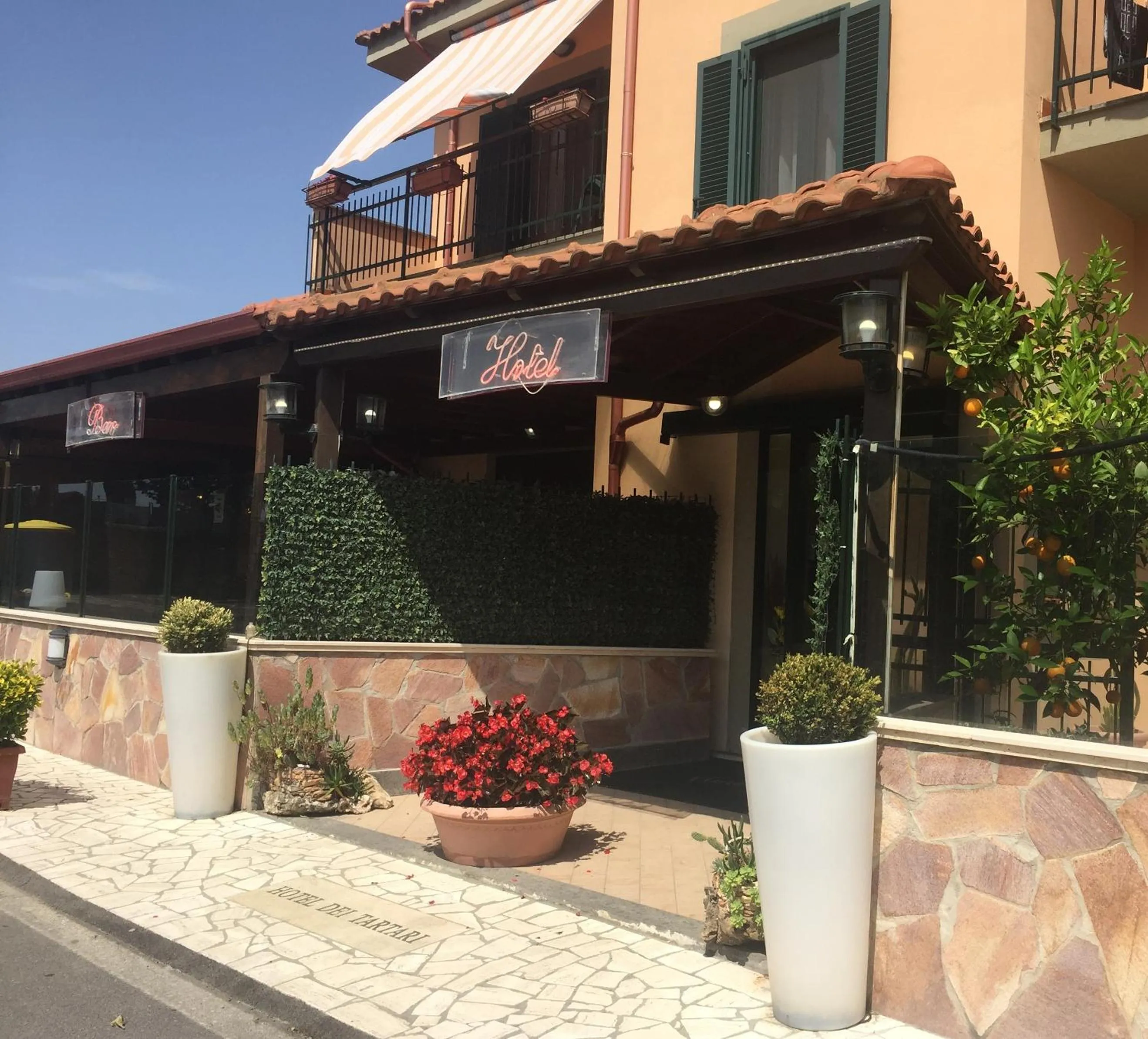 Property building in Hotel Dei Tartari