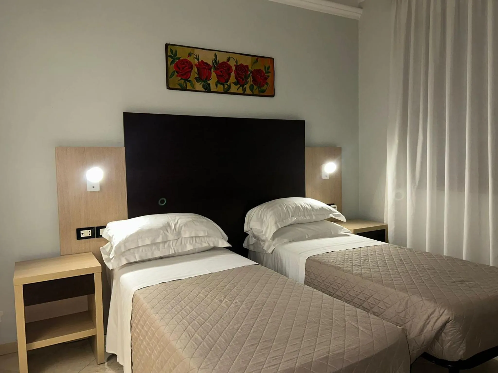 Bed in Hotel Dei Tartari