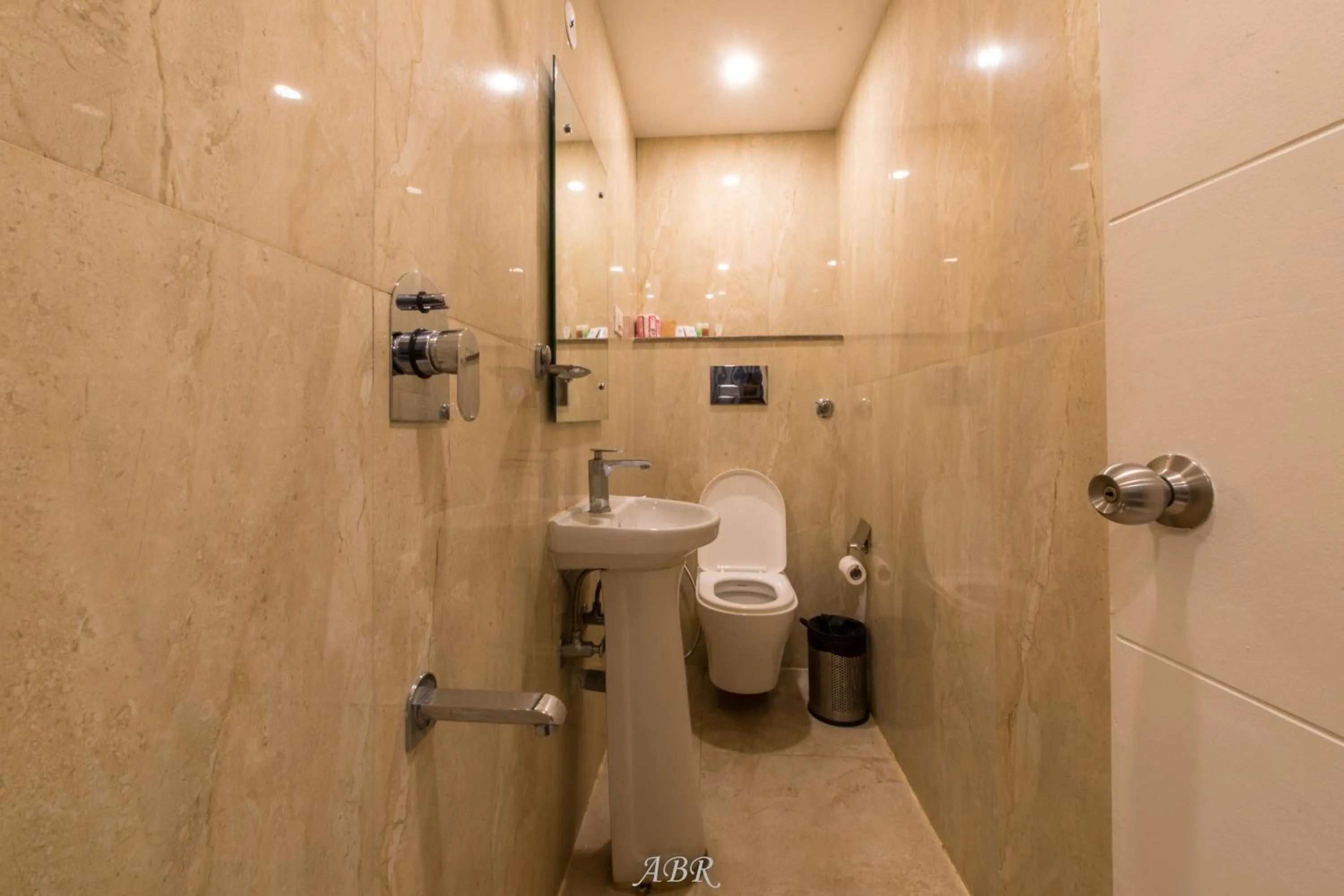 Bathroom in Caramel Hotels