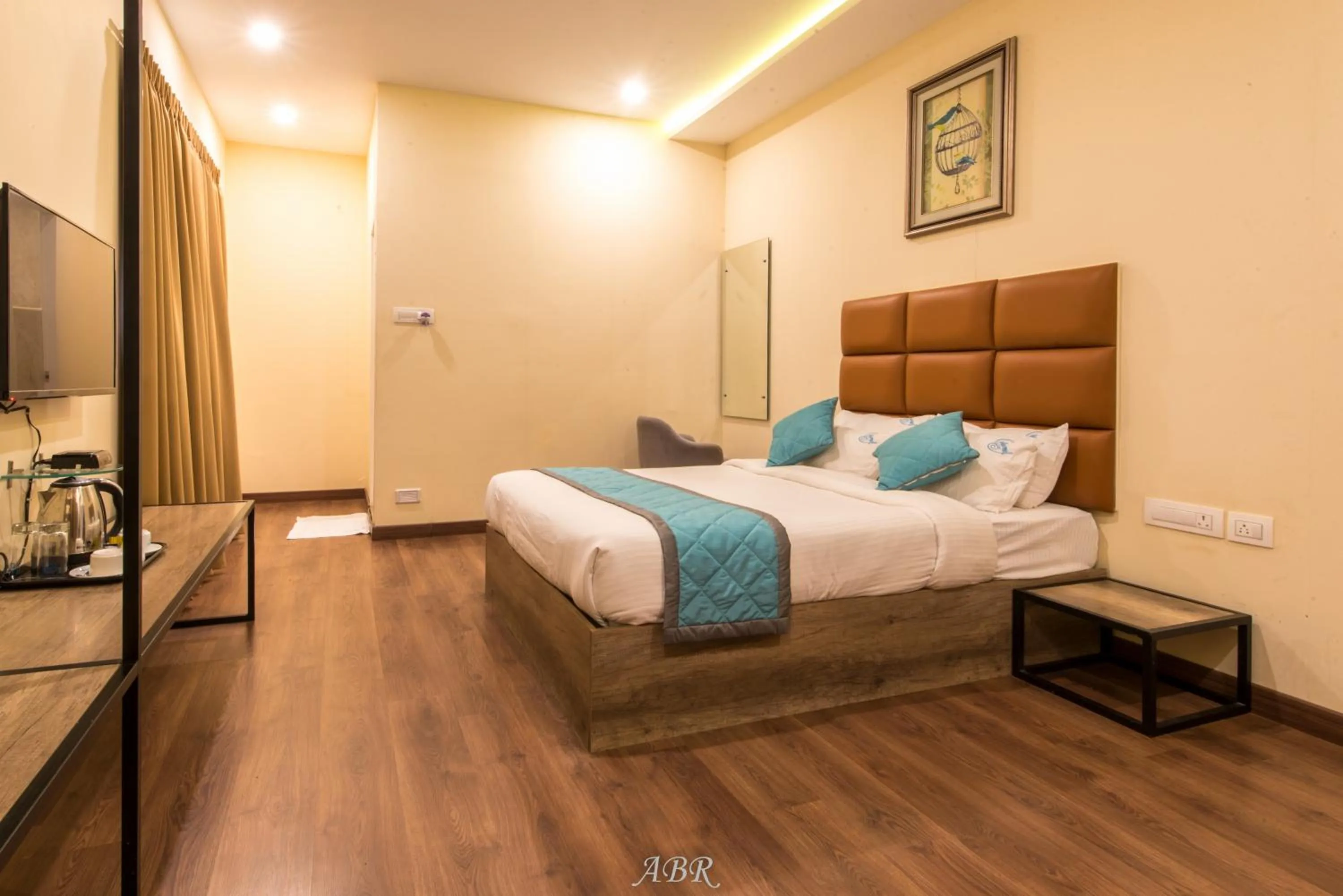 Bed in Caramel Hotels