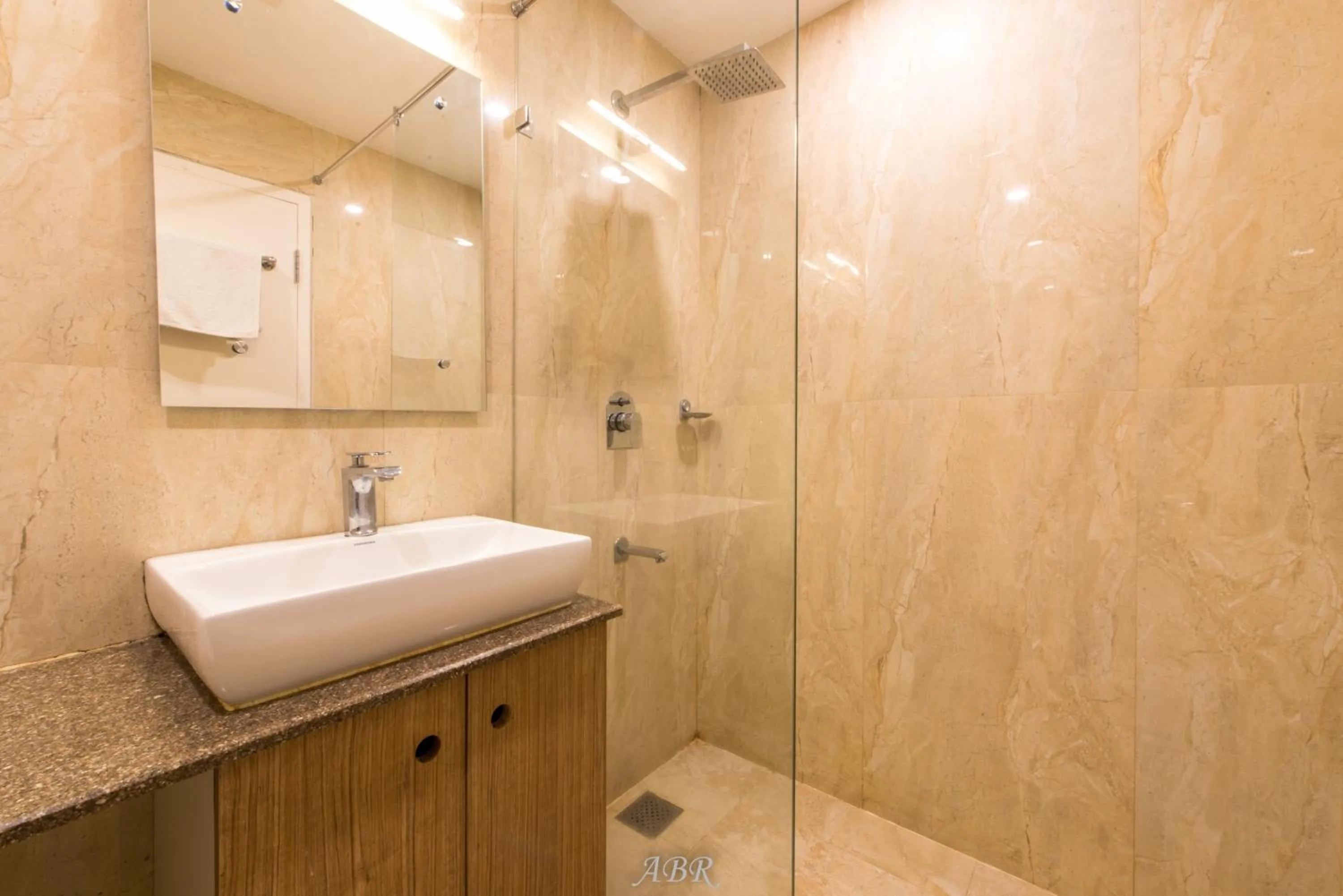 Bathroom in Caramel Hotels