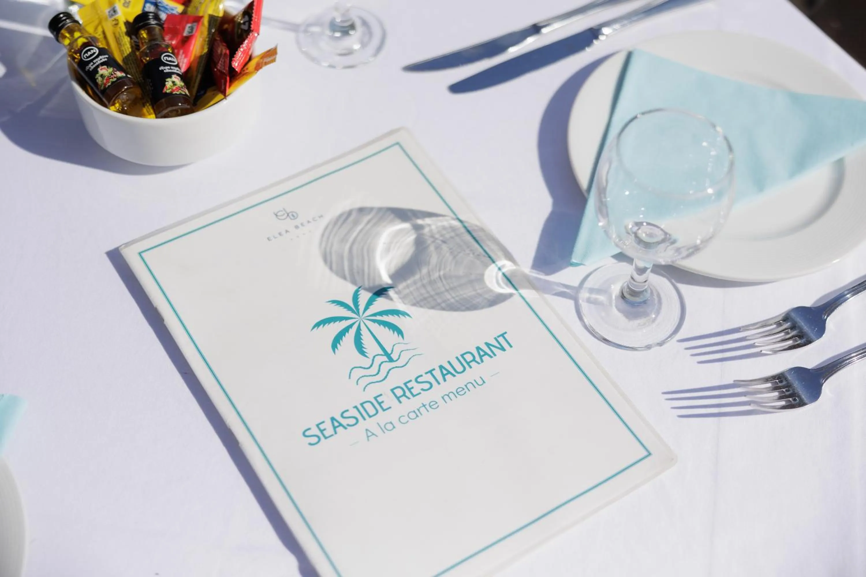 Restaurant/places to eat in Elea Beach Hotel