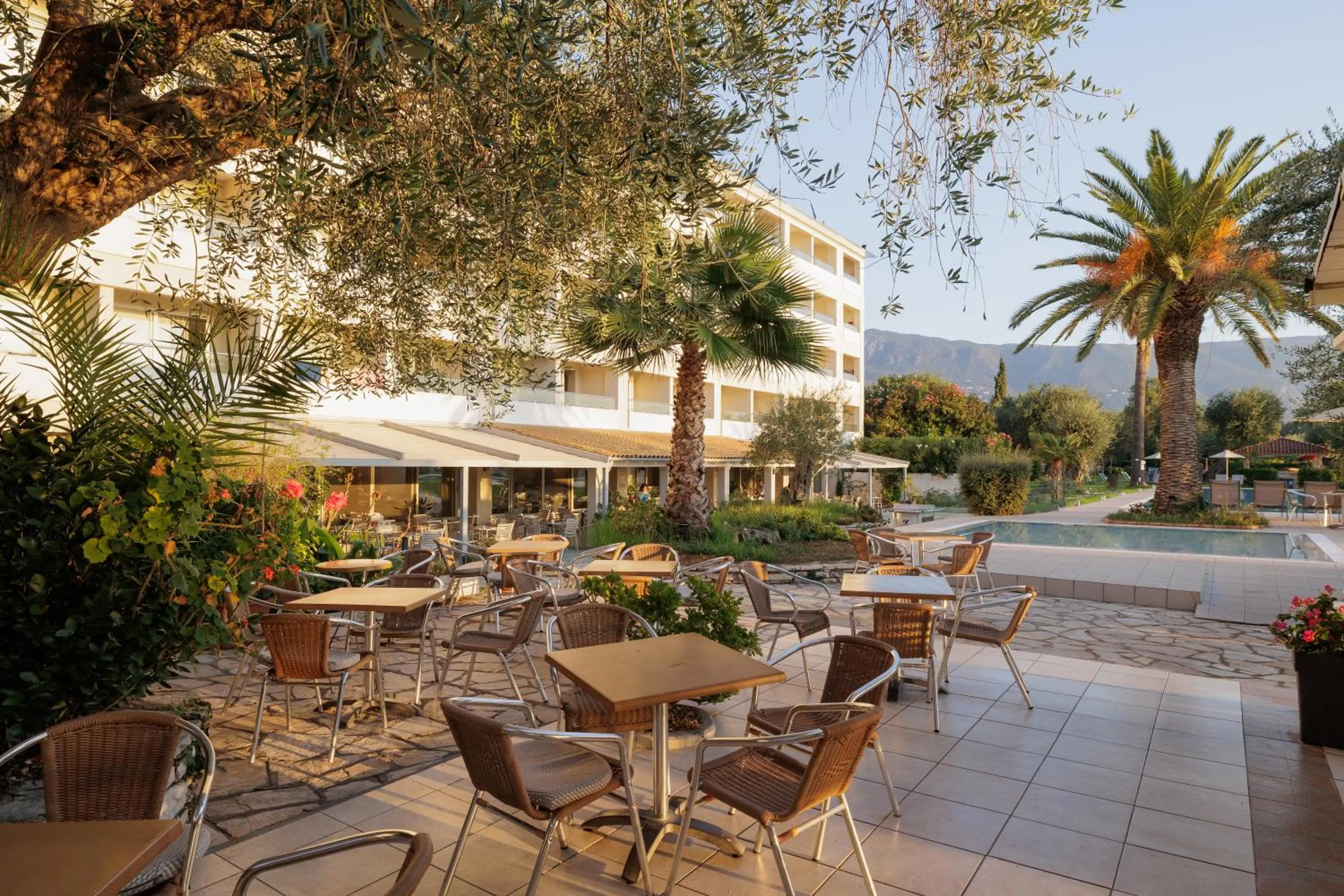 Area and facilities in Elea Beach Hotel