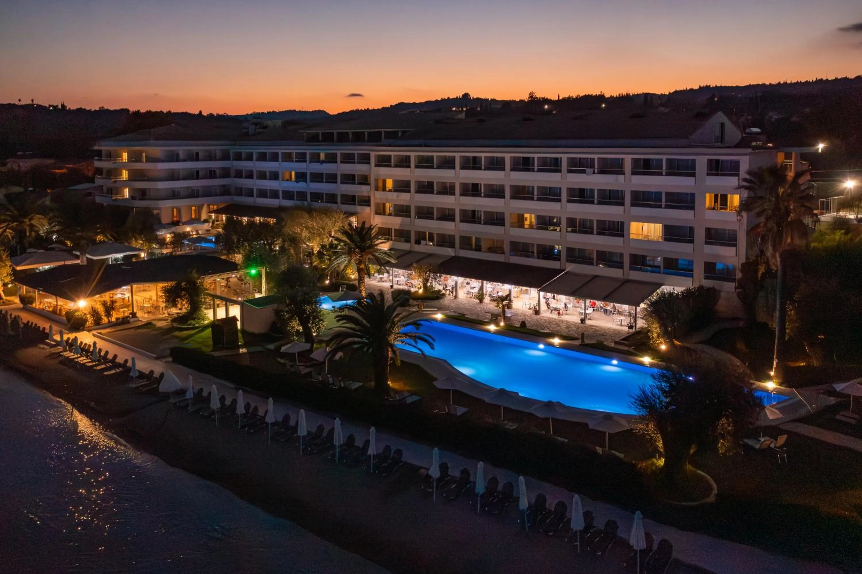 Property building in Elea Beach Hotel