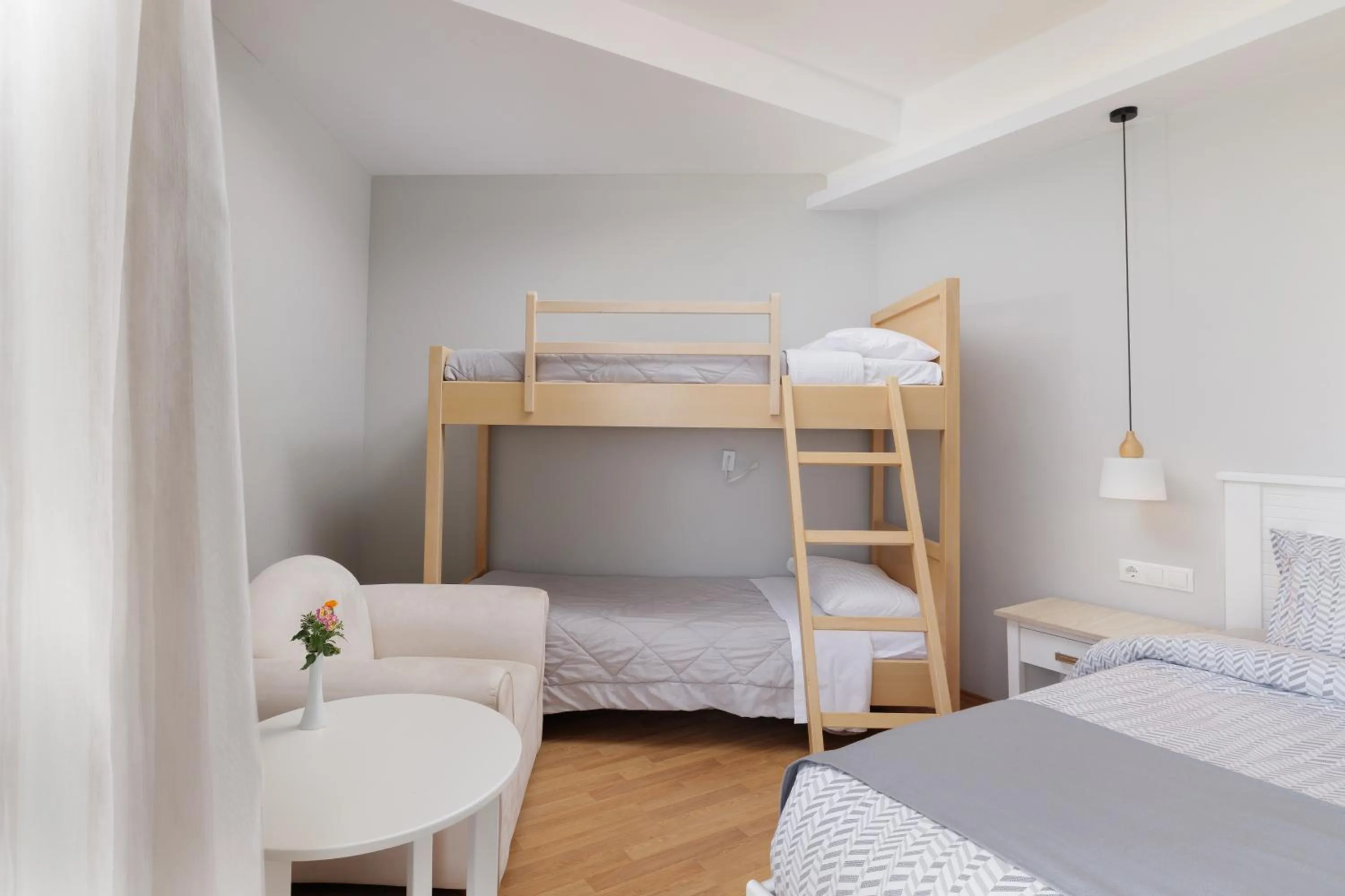 Bedroom, Bed in Elea Beach Hotel