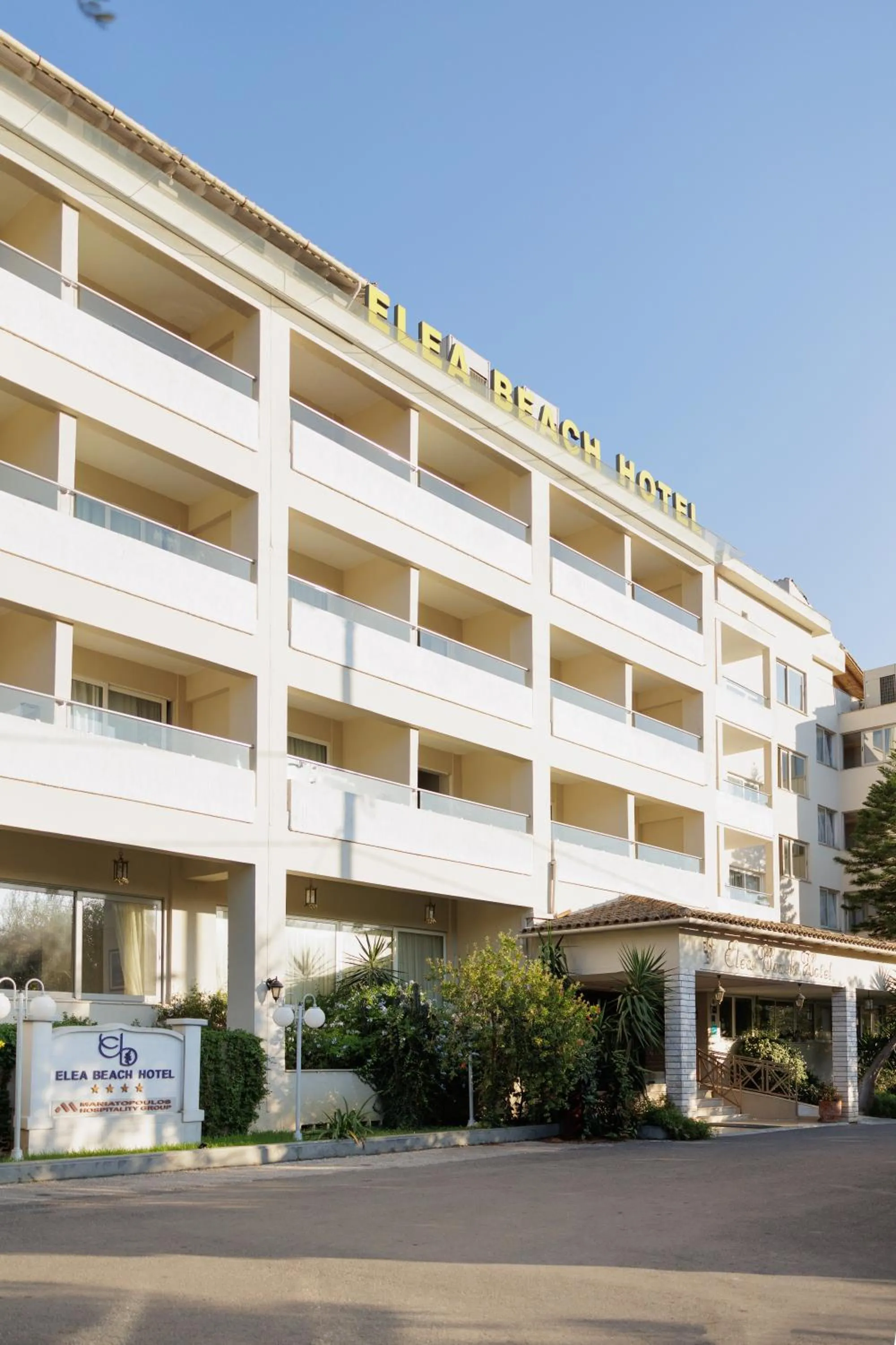 Property building in Elea Beach Hotel