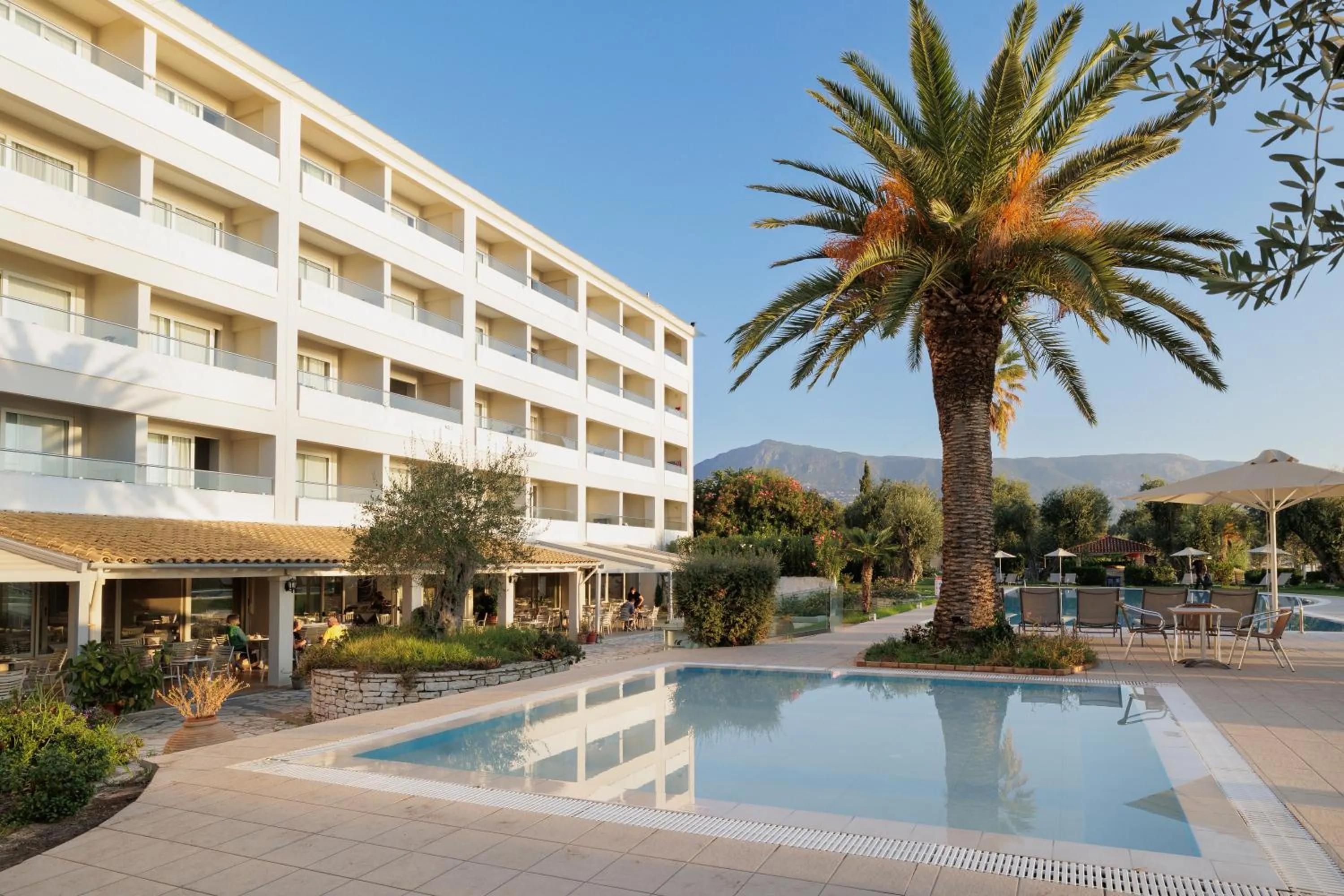 Swimming pool in Elea Beach Hotel