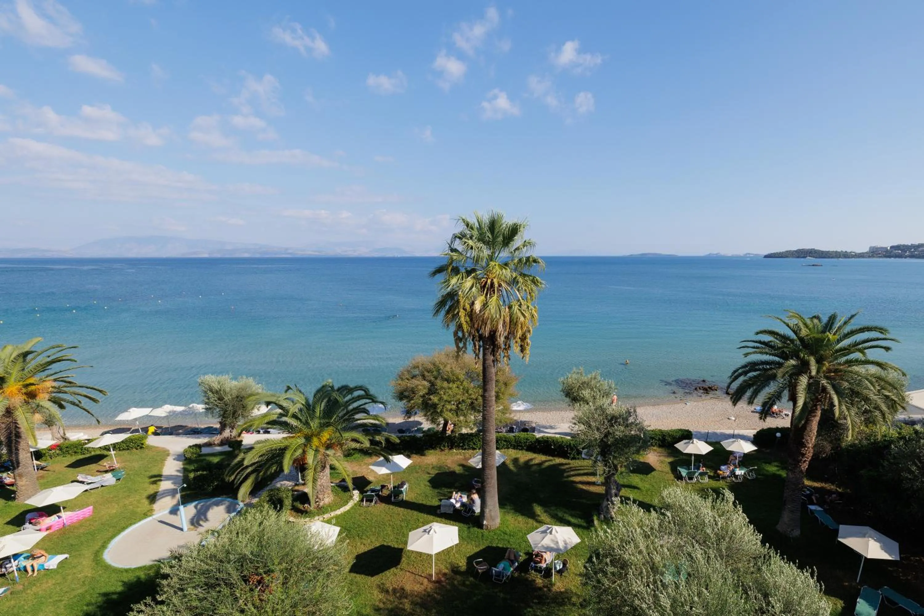 Sea view in Elea Beach Hotel