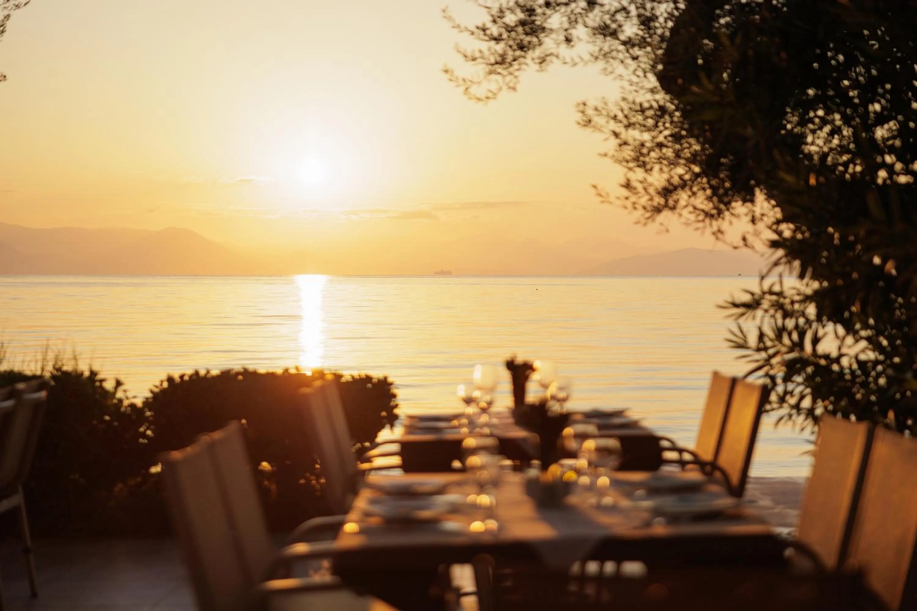 Restaurant/places to eat in Elea Beach Hotel