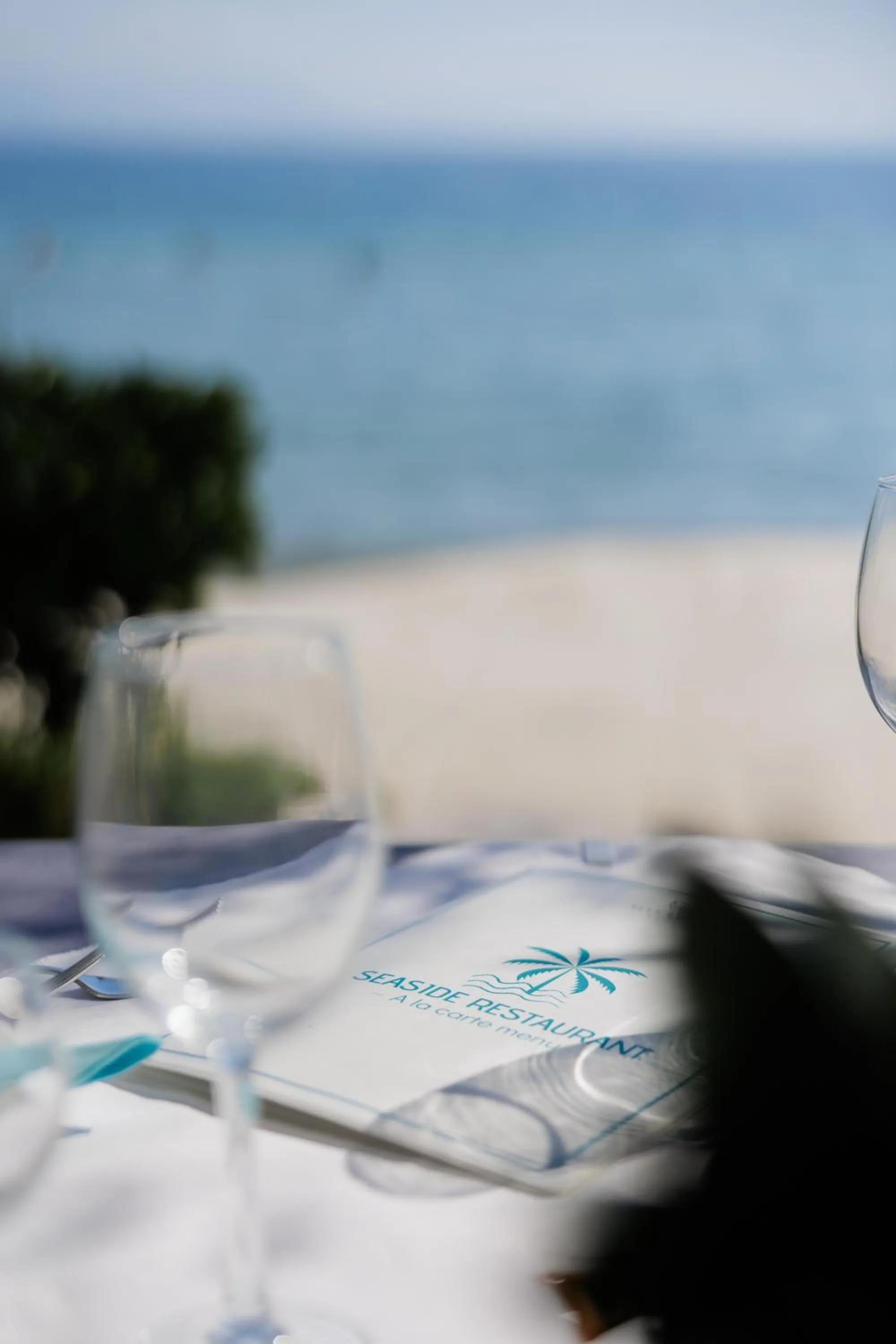 Restaurant/places to eat in Elea Beach Hotel