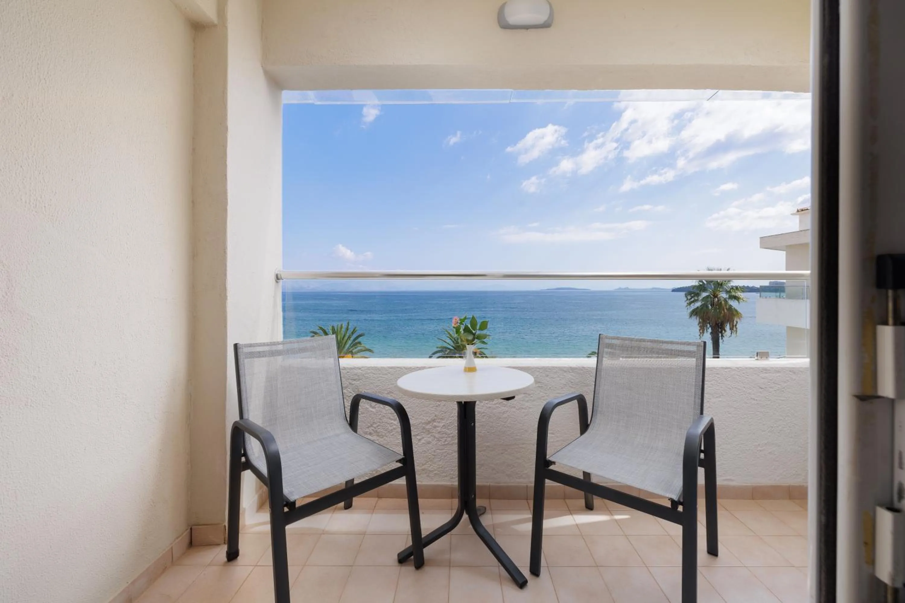 Sea view in Elea Beach Hotel