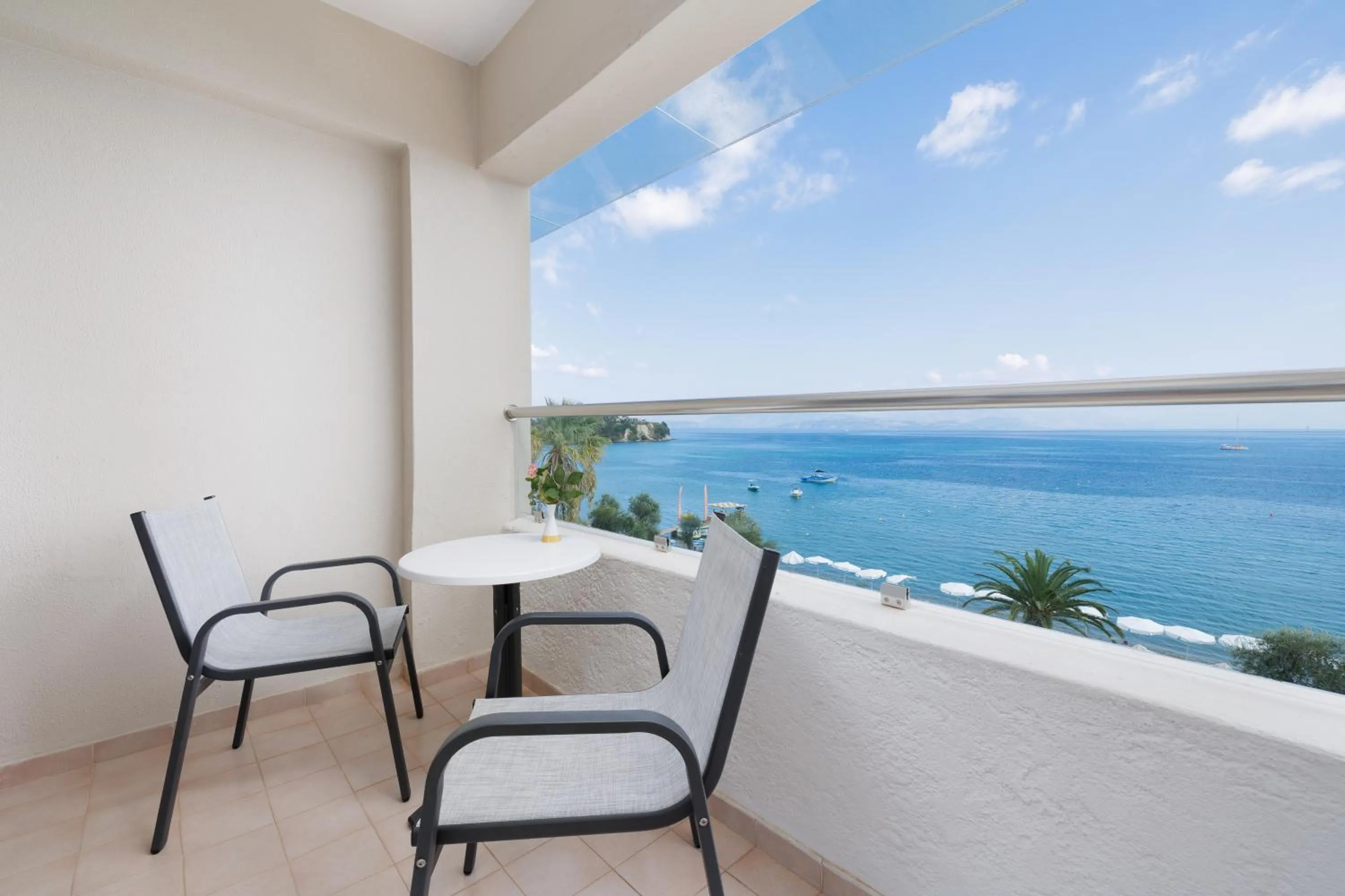 Sea view in Elea Beach Hotel