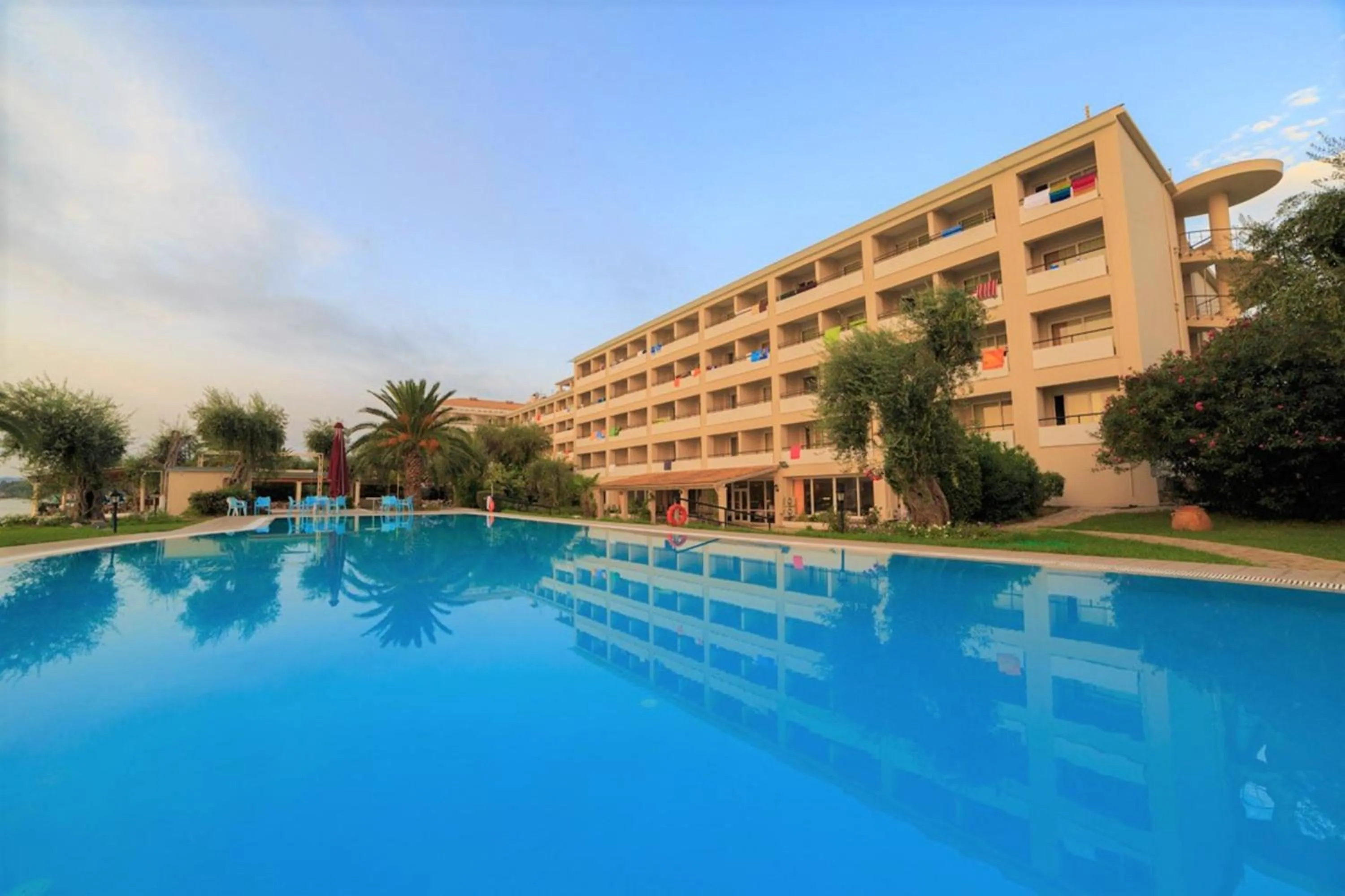 Property building in Elea Beach Hotel