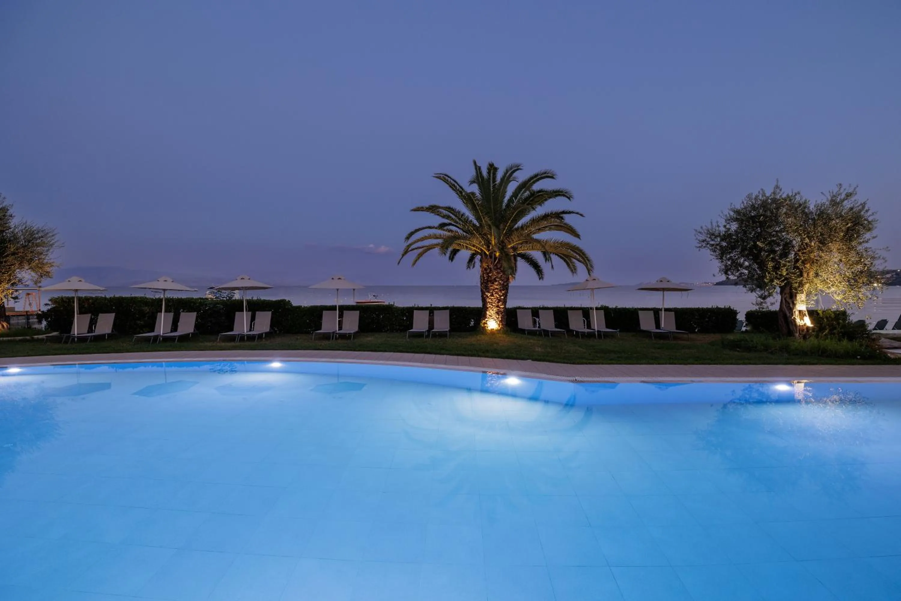 Swimming pool in Elea Beach Hotel
